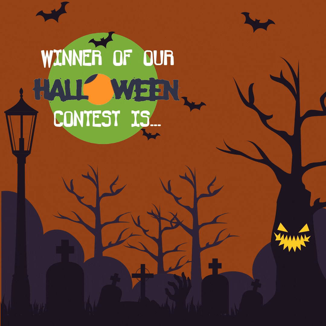Instagram Halloween Konkurrence