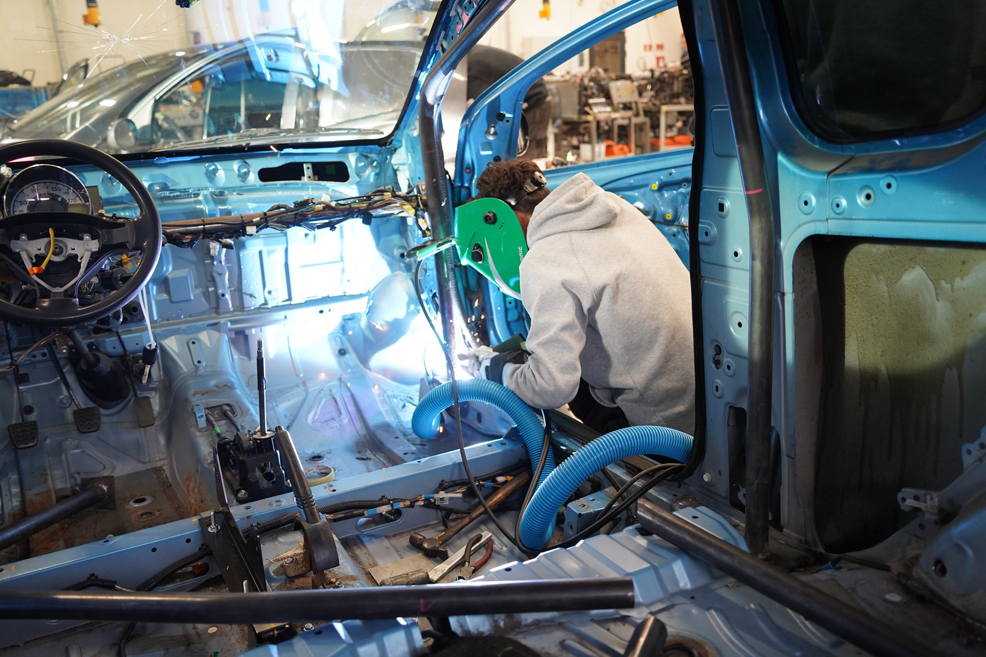 GF1 projekt med Mekanikerne