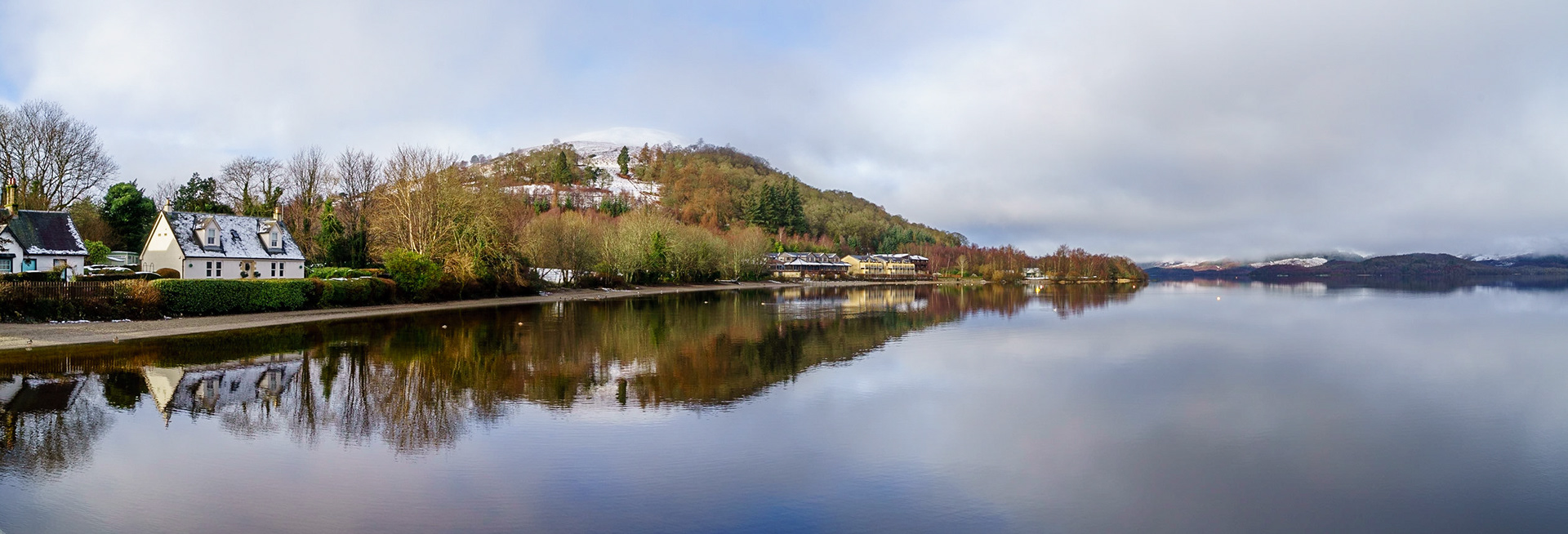 Luss, Loch Lomond, Scotland
