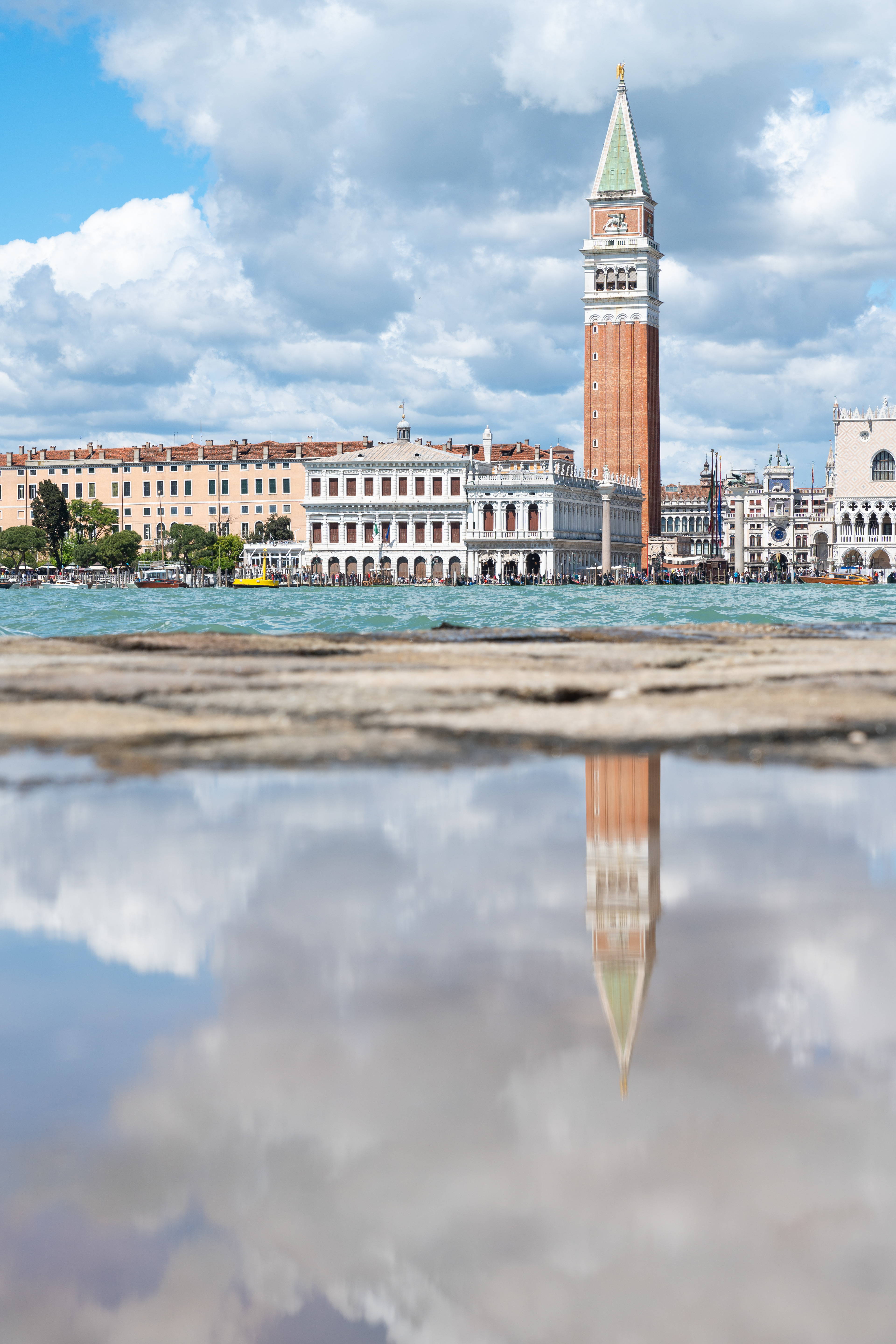 View from San Giorgio Maggiore towards St Mark's Square