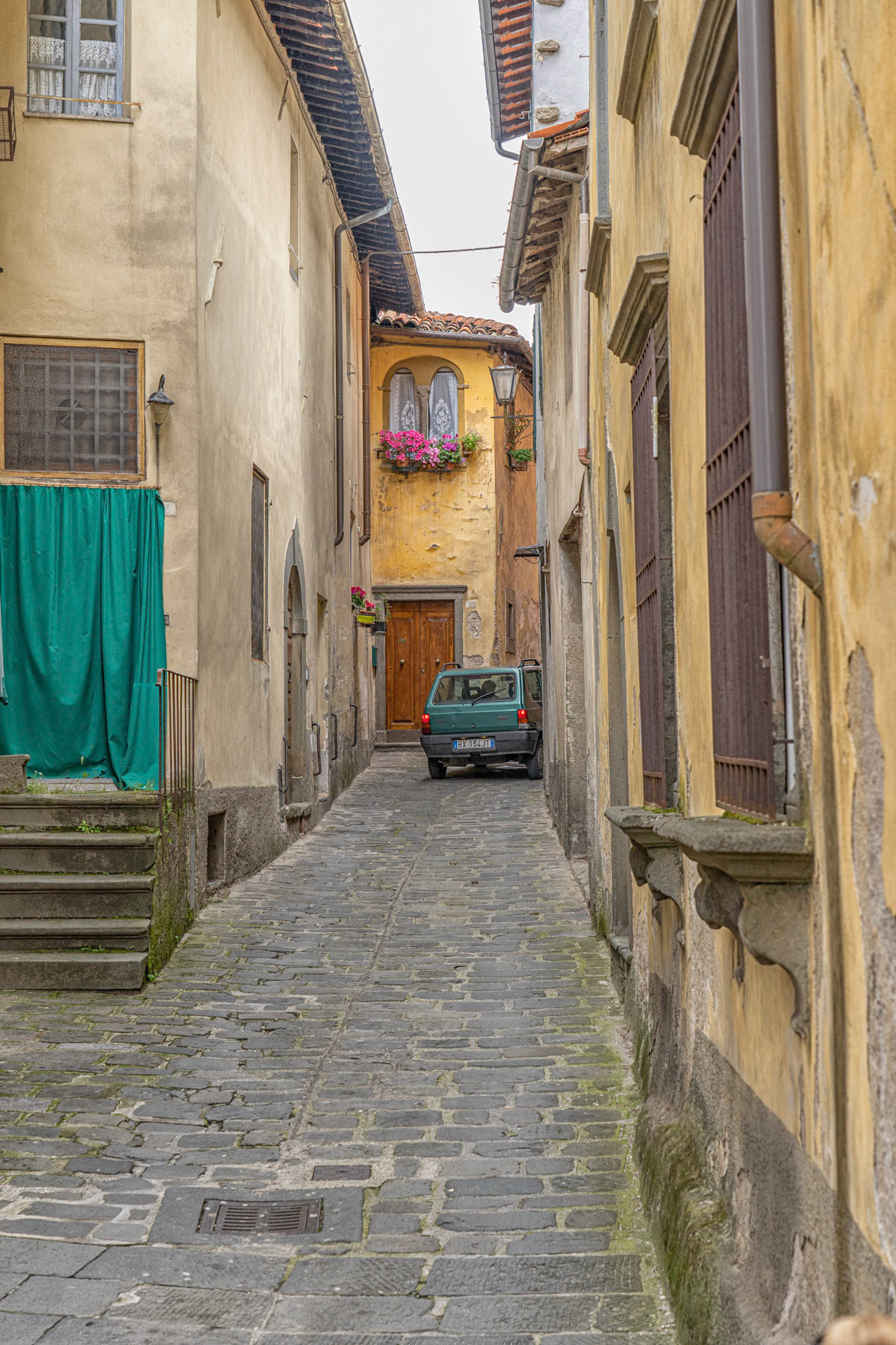 Typical Street in Barga