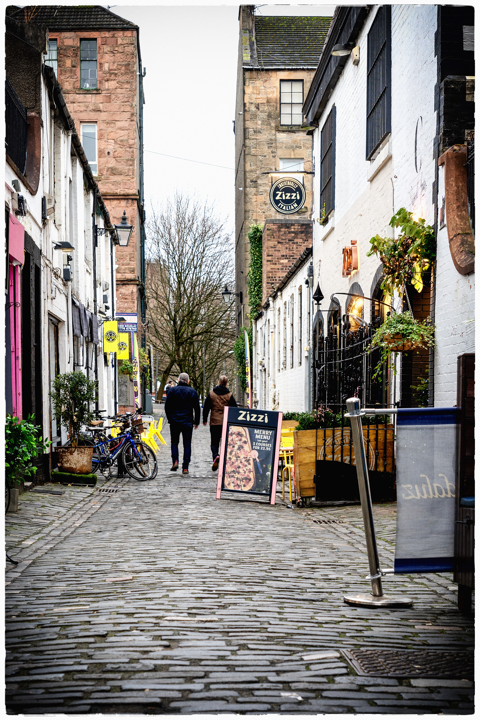 Cresswell Lane, Glasgow West End