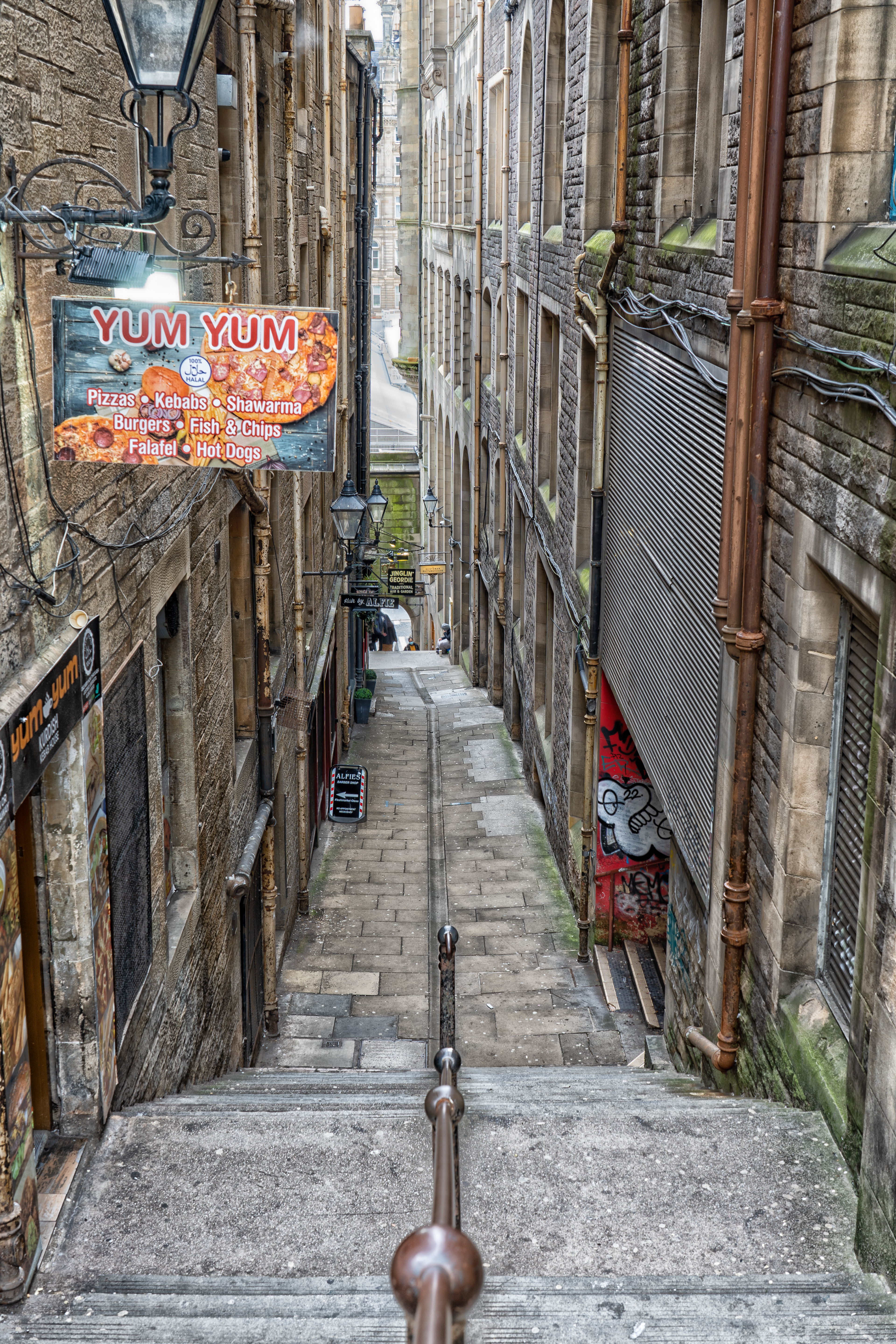 Lanes of Edinburgh