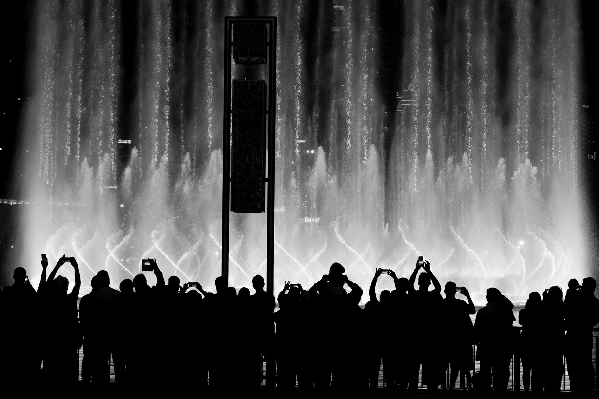 The Dubai Fountain