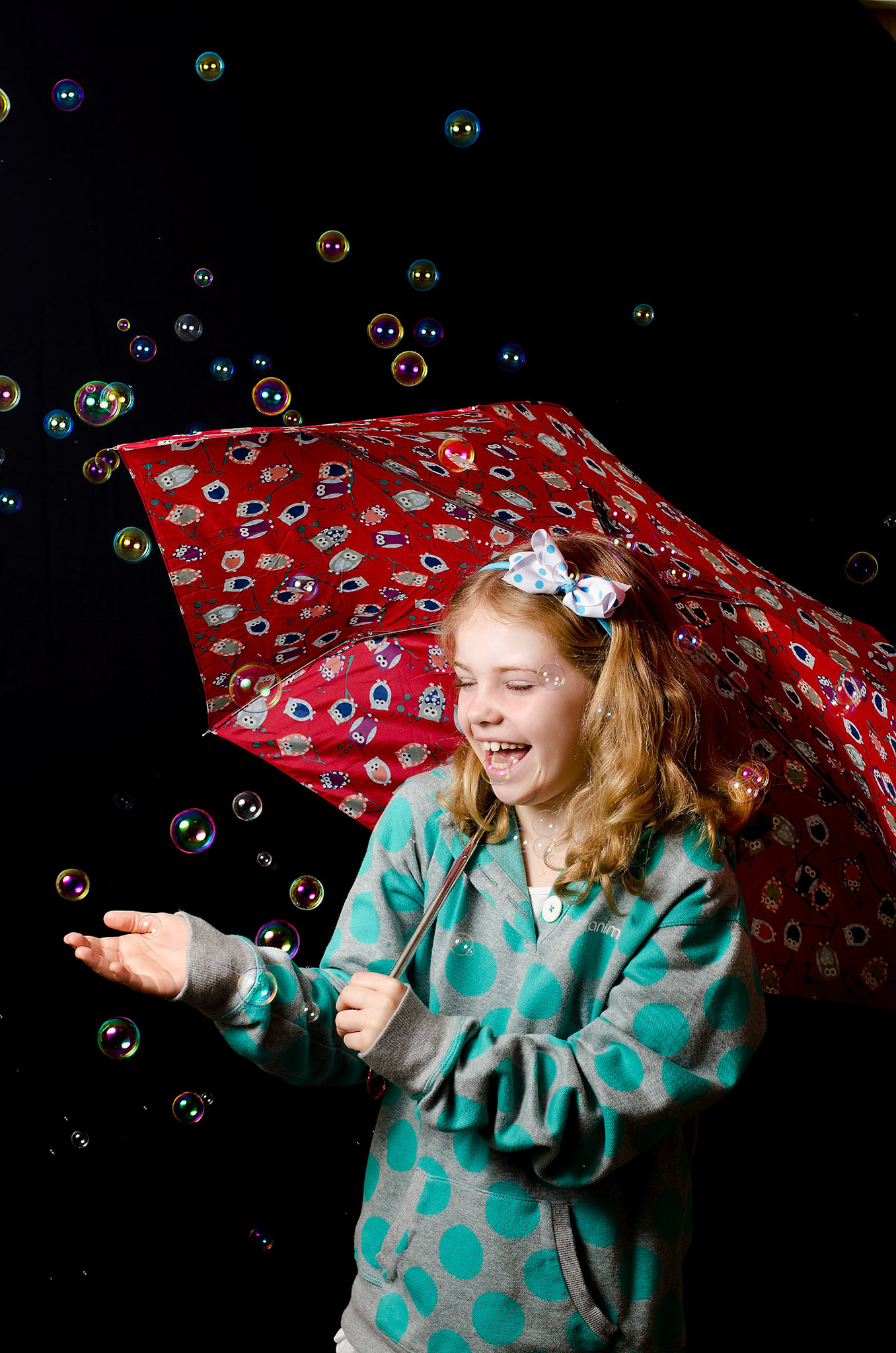 'Bubbly' Laughter