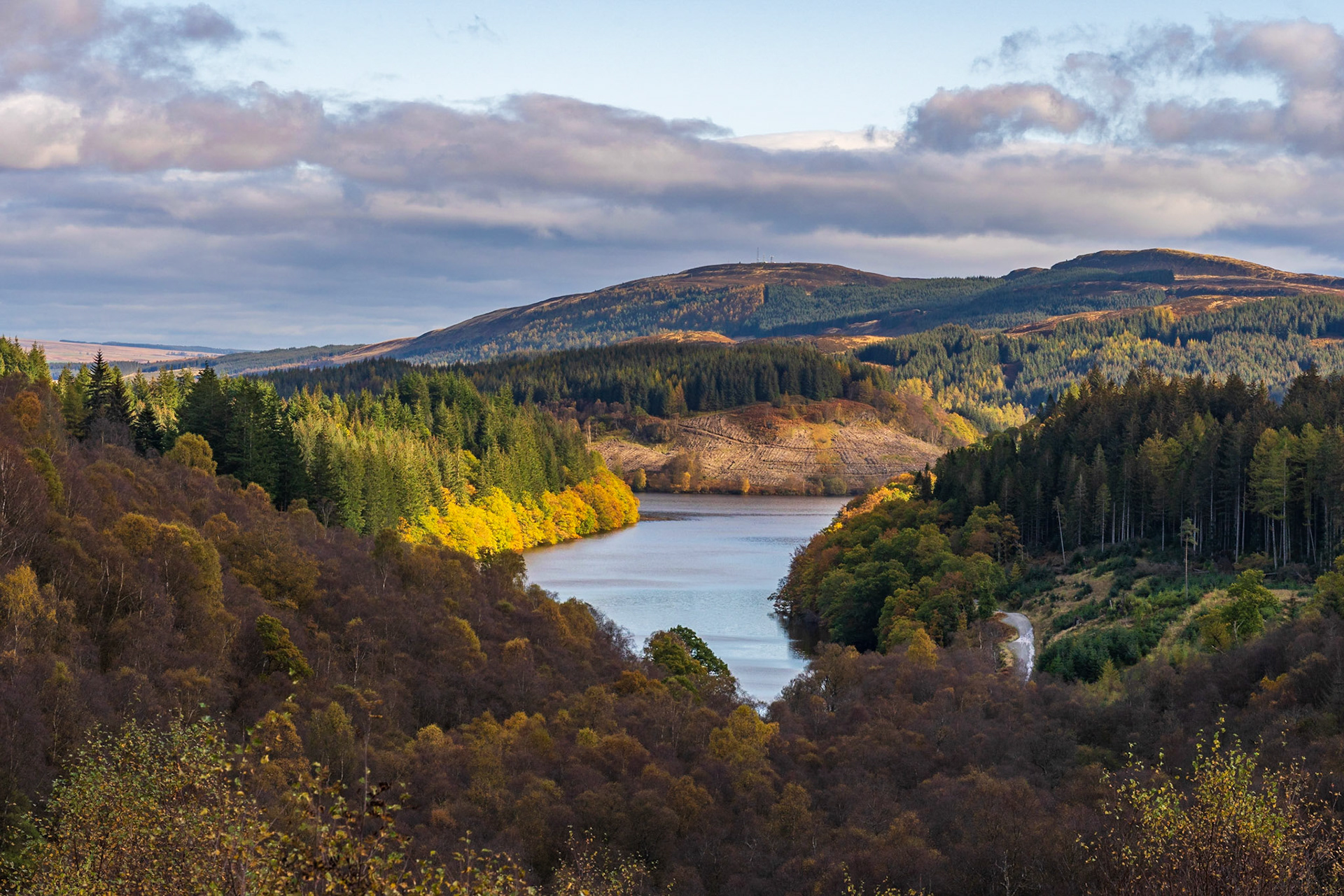 The Trossachs, Scotland