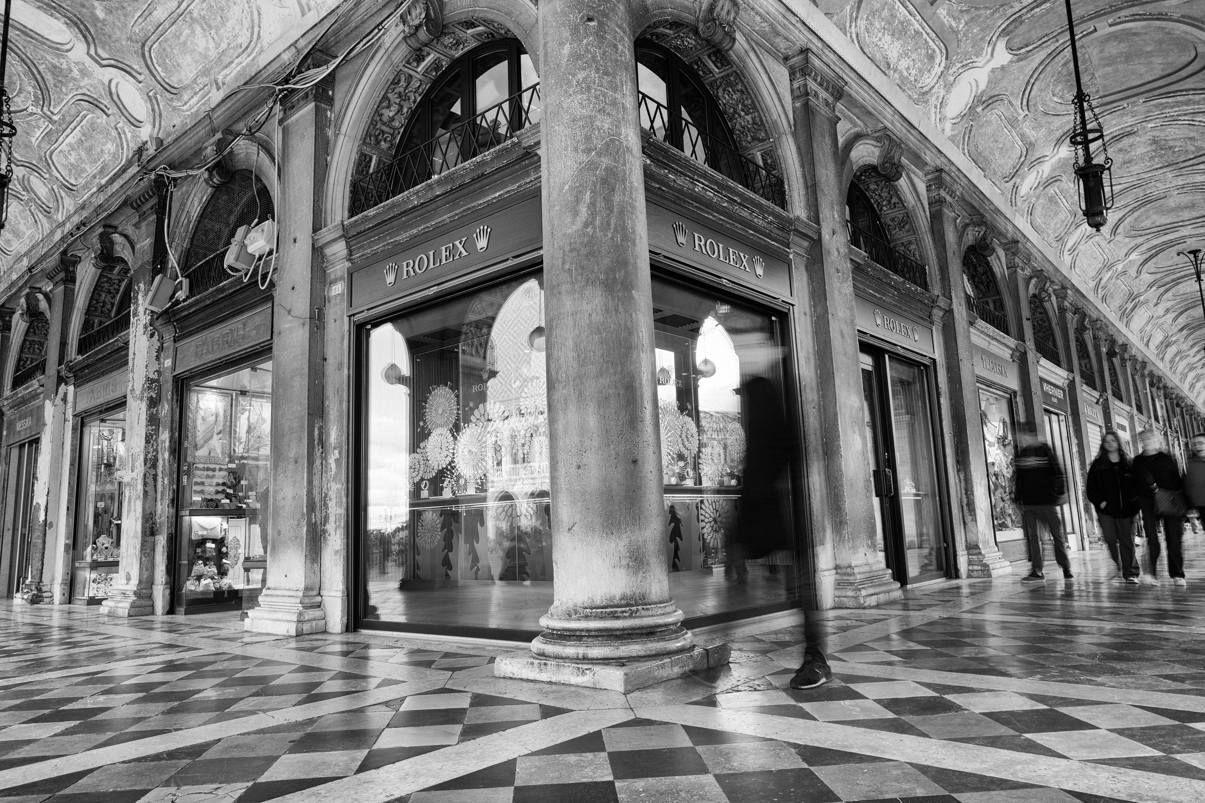 Shopping in St Mark's Square