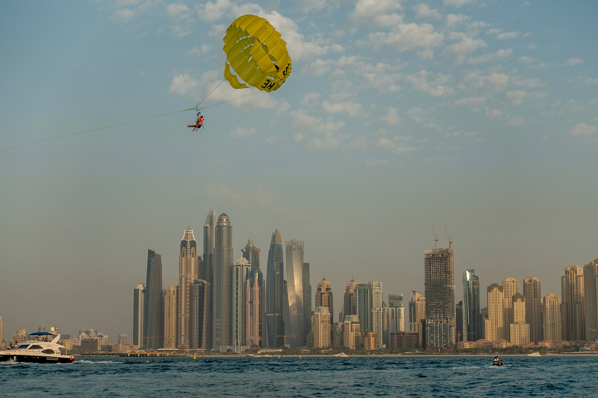 Dubai Skyline