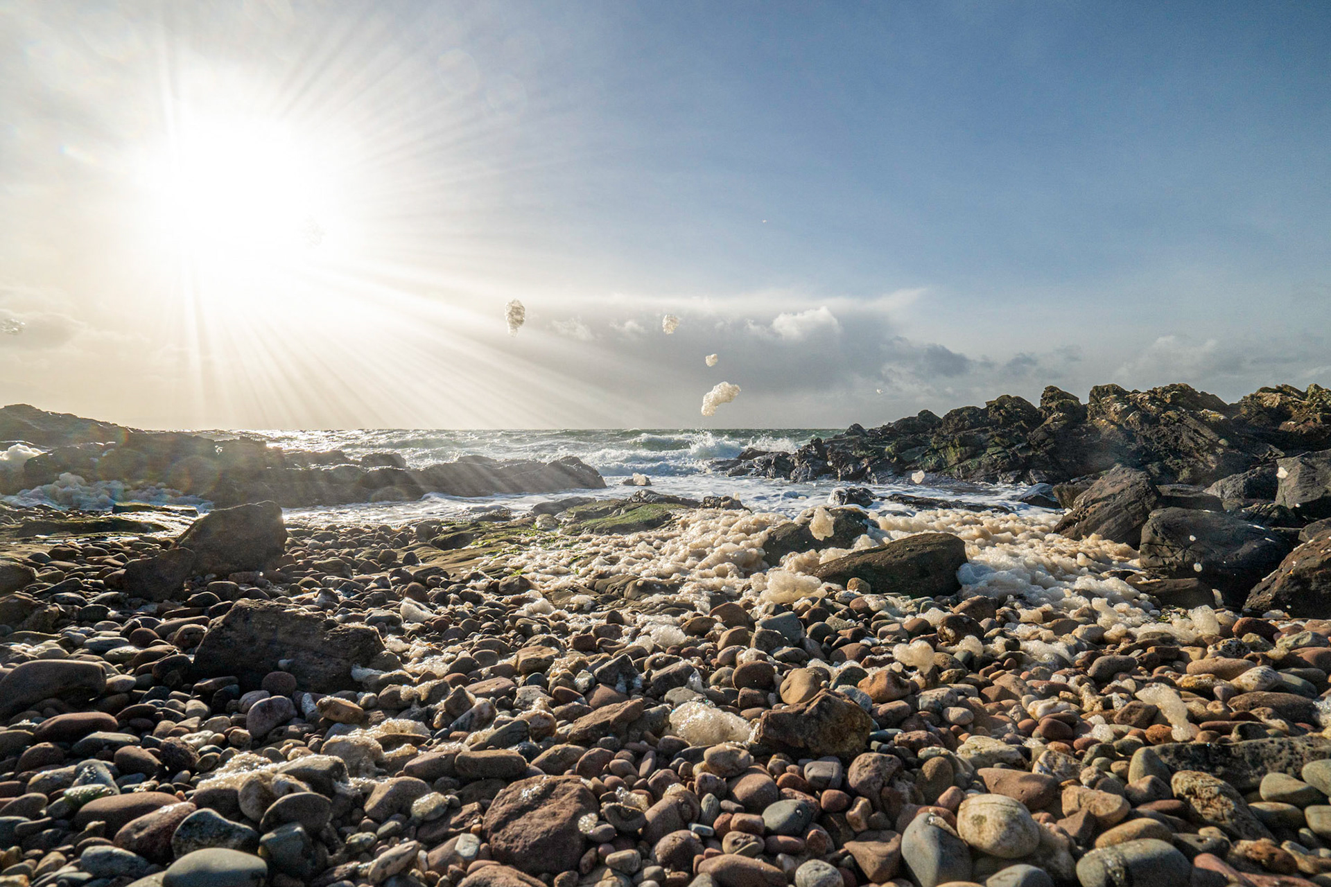 Portencross, Scotland