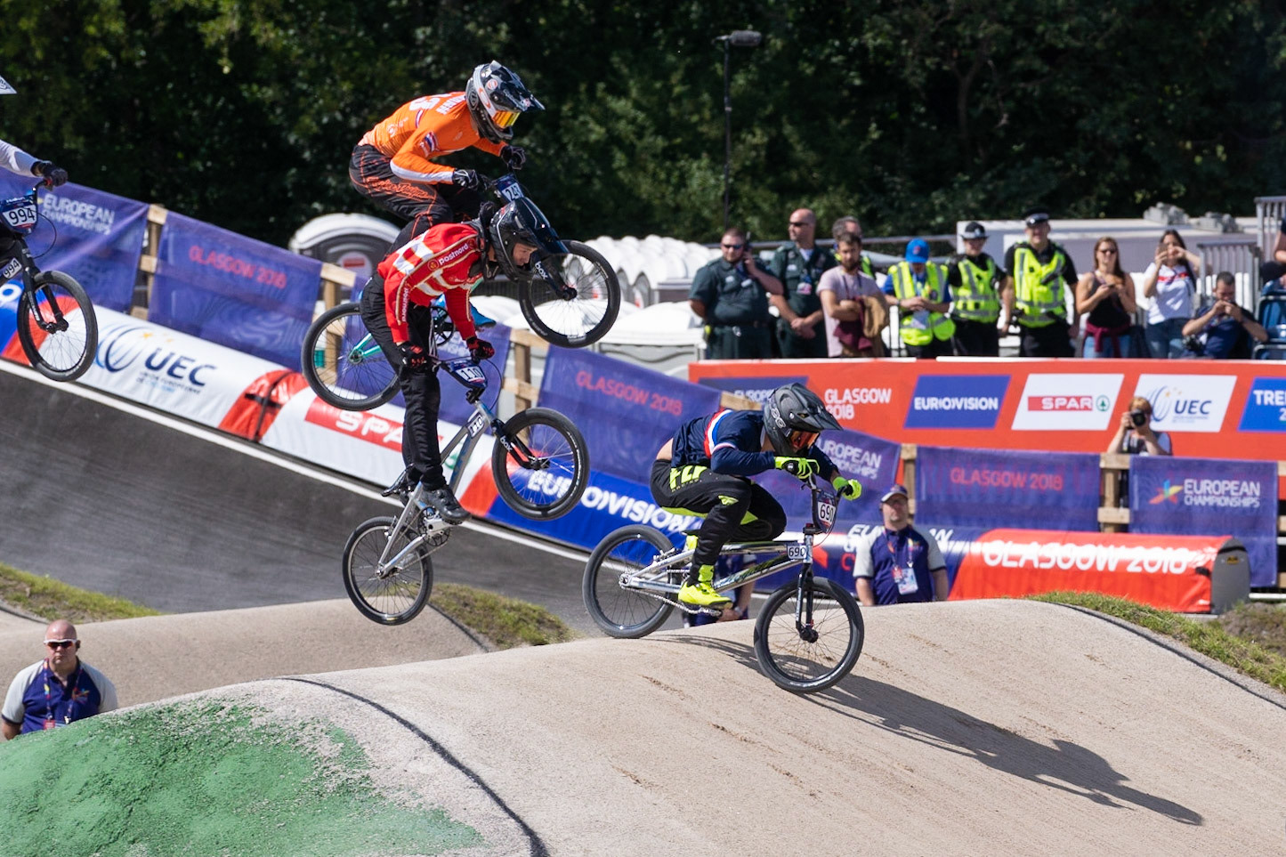 BMX European Championships, Glasgow