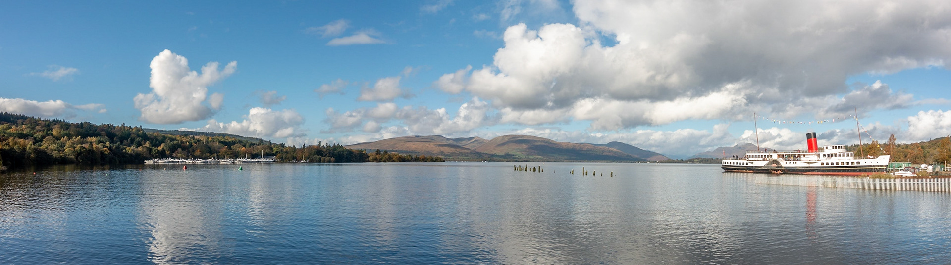 Lomond Shores, Scotland