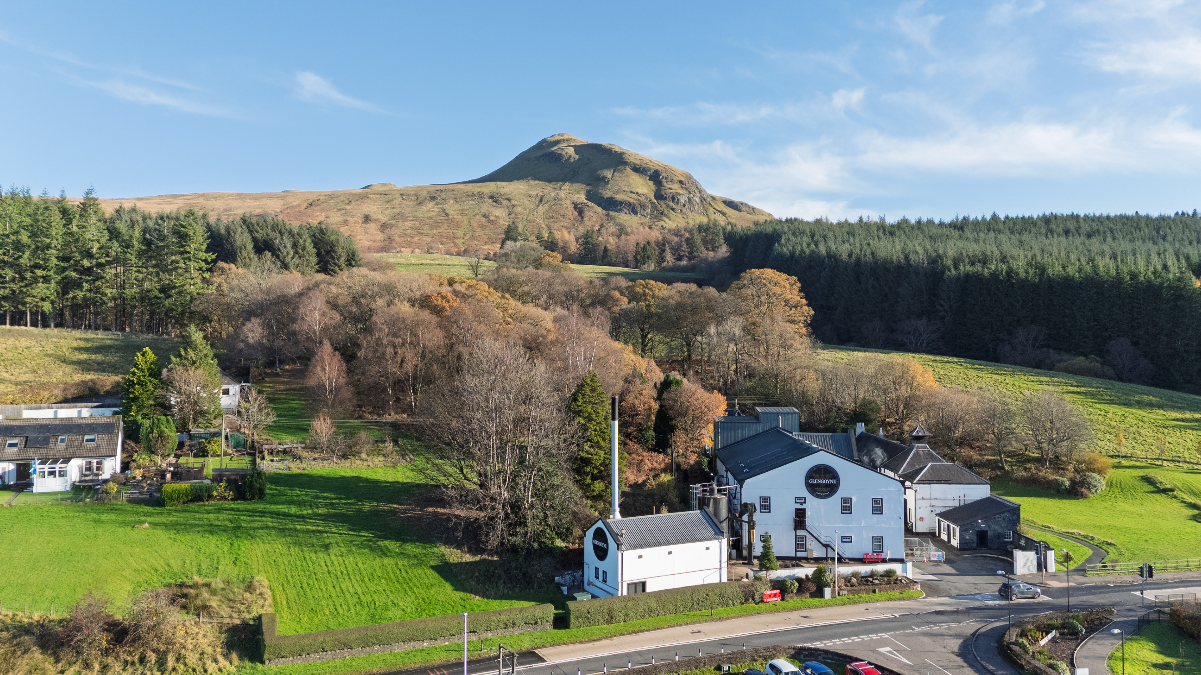 Glengoyne Distillery, Scotland