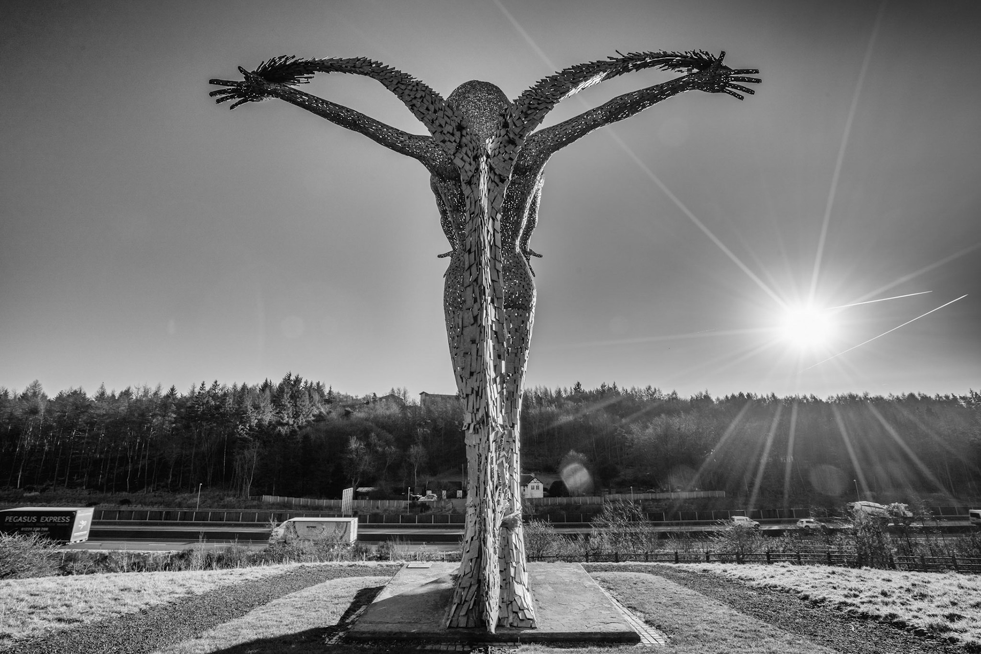 Arria Sculpture, Glasgow