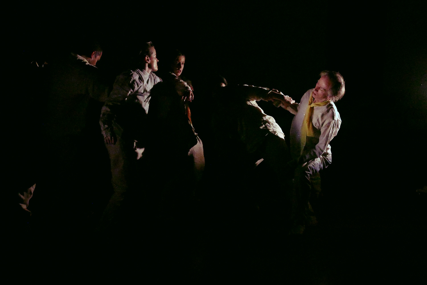 The Thursday Group in Falling Heads, photo: Joe Calleri