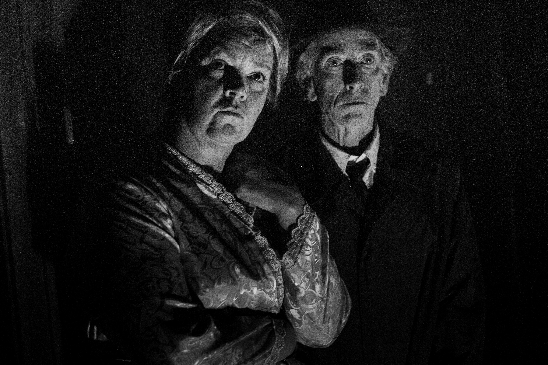 Lorna McLeod | Matthew Crosby. Photo: Oscar Socias