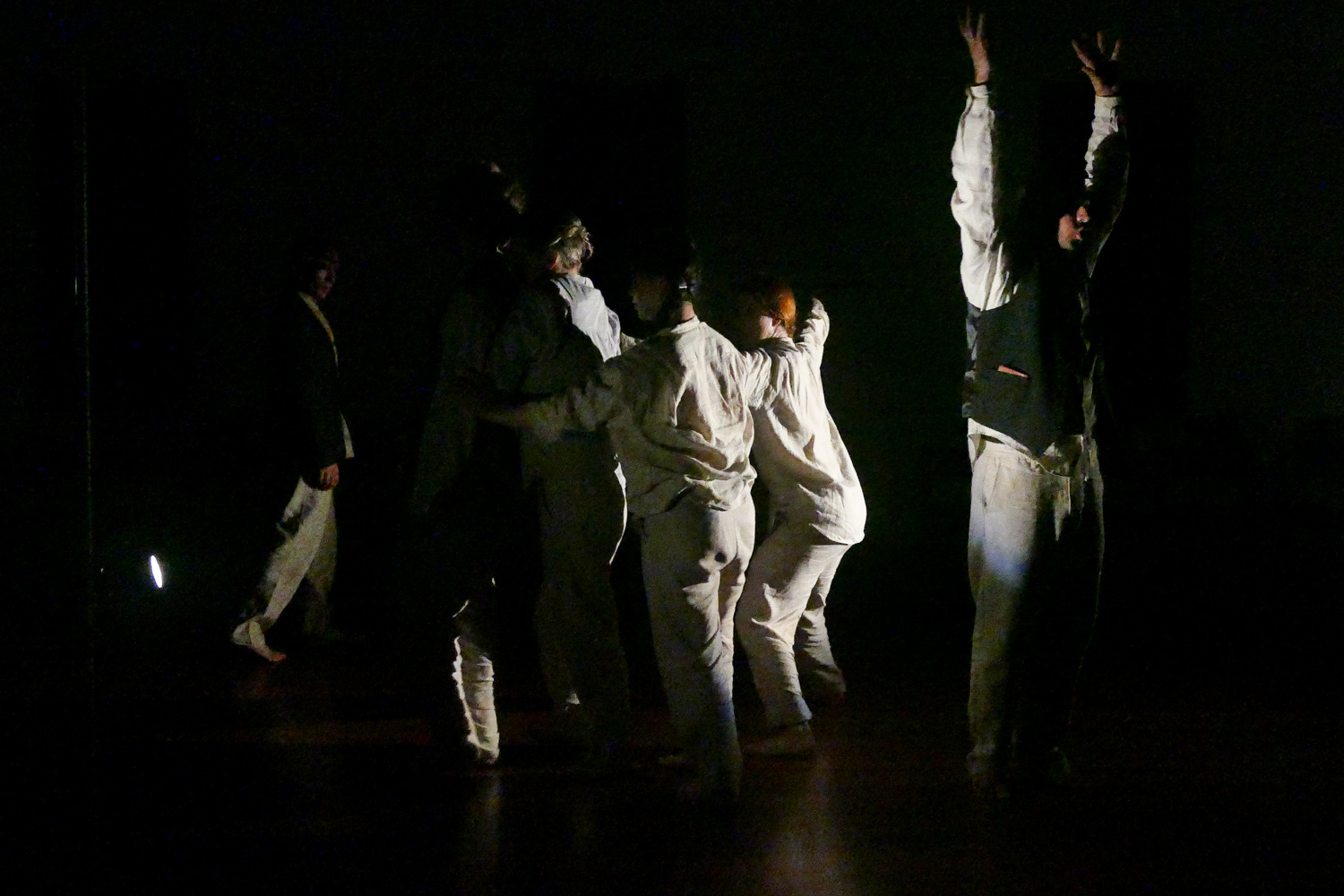 The Thursday Group in Falling Heads, photo: Joe Calleri
