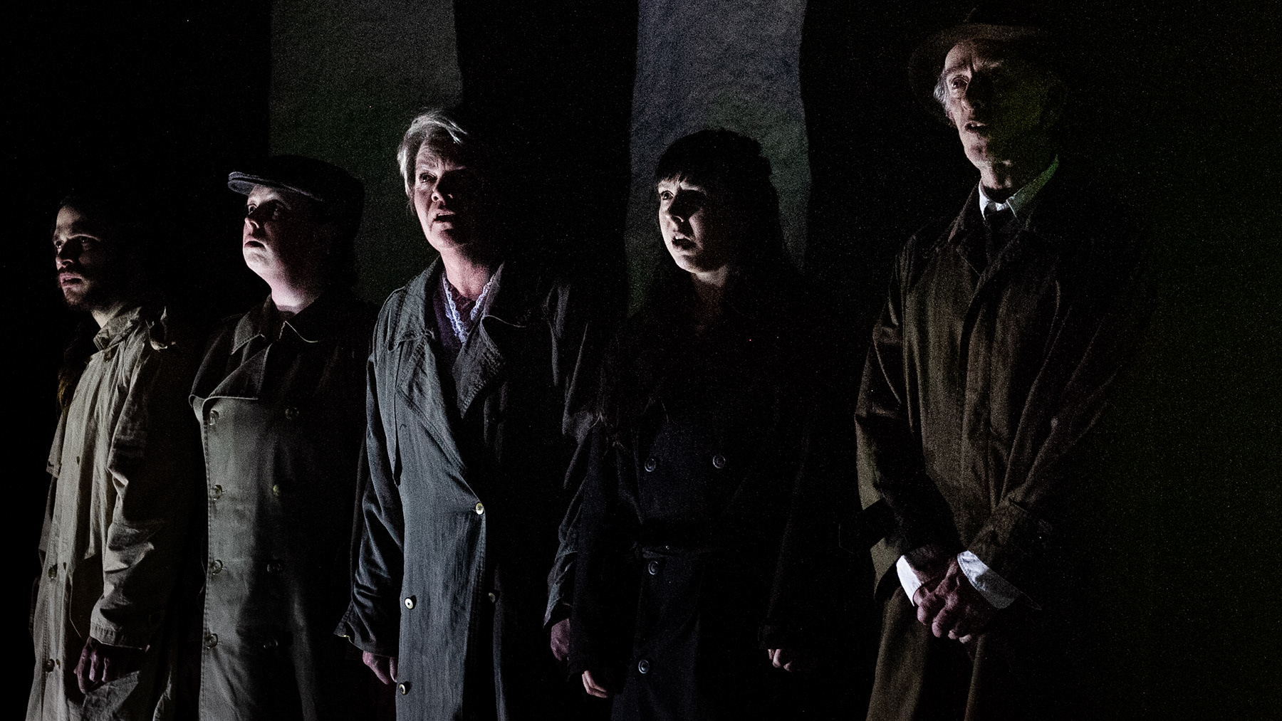 Rodrigo Calderón | Eidann Glover | Lorna McLeod | Alana Hoggart | Matthew Crosby. Photo Oscar Socias