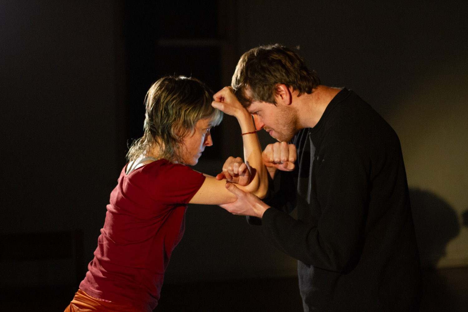 Press: Alexandra Clouston, Damon Branecki