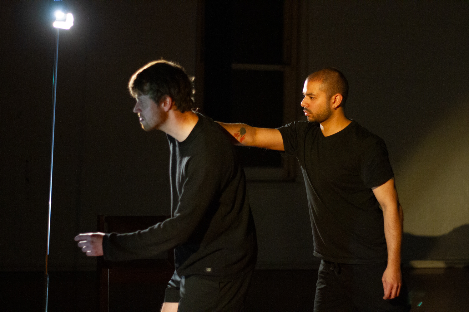 Press: Damon Branecki, Diego Fajardo