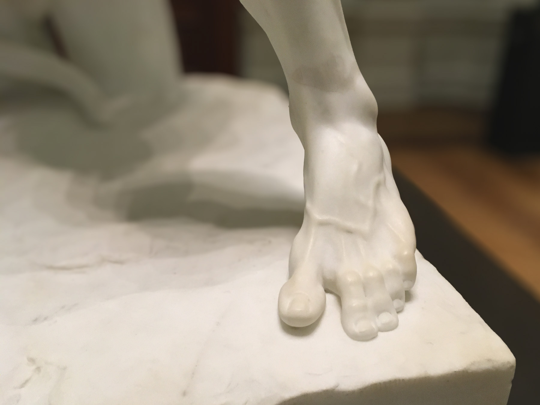 Athlete Wrestling with Python by Frederic, Lord Leighton, 1888-1891; detail: Photo: Matthew Crosby