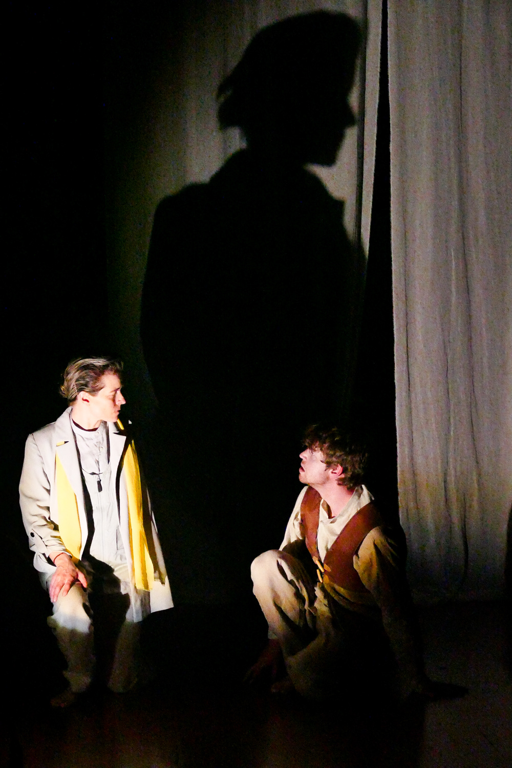 Alexandra Clouston & Damon Branecki, photo: Joe Calleri