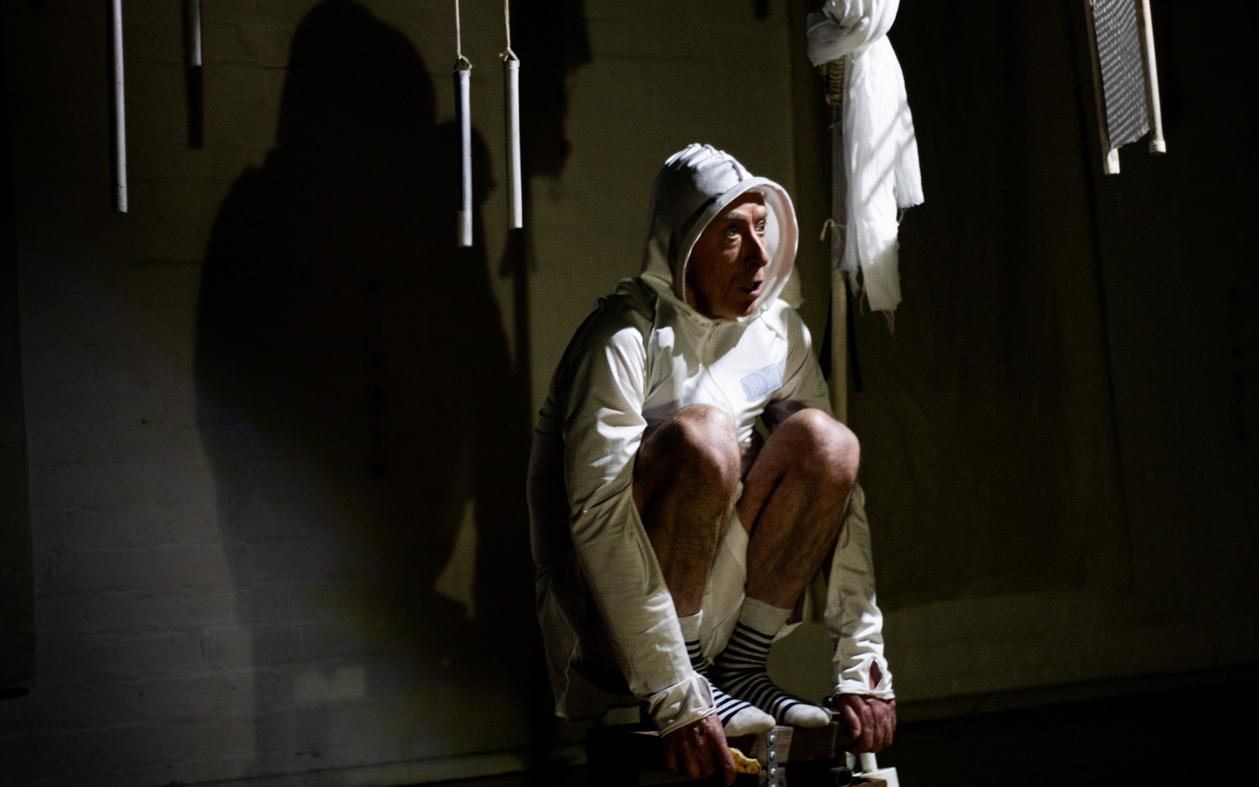 Matthew Crosby in Corporare, Photo: Oscar Socias