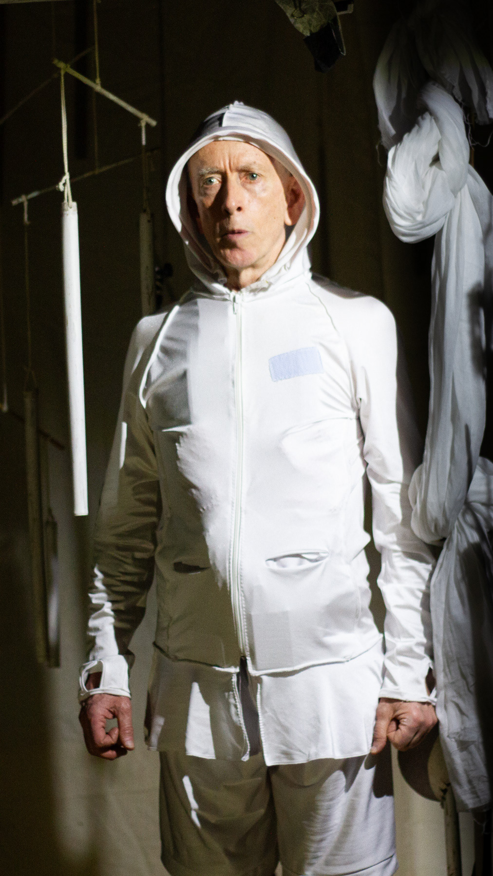 Matthew Crosby in Corporare, screenshot of cinematography by Cobie Orger
