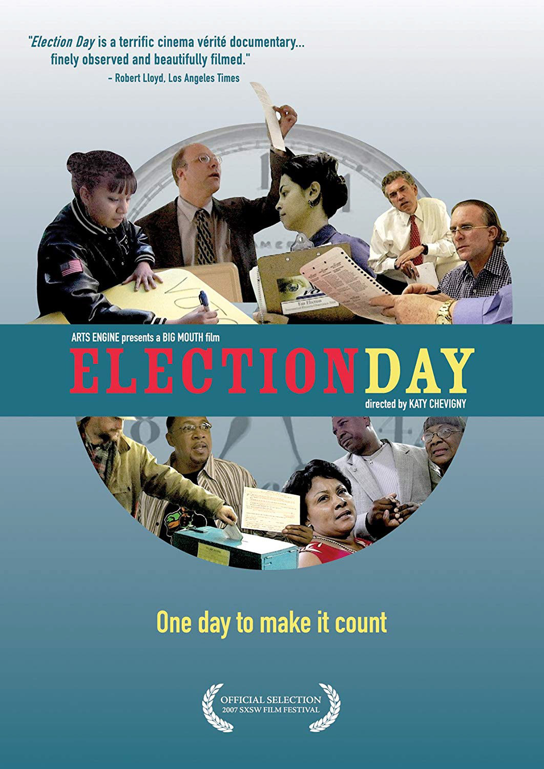 Election Day Poster