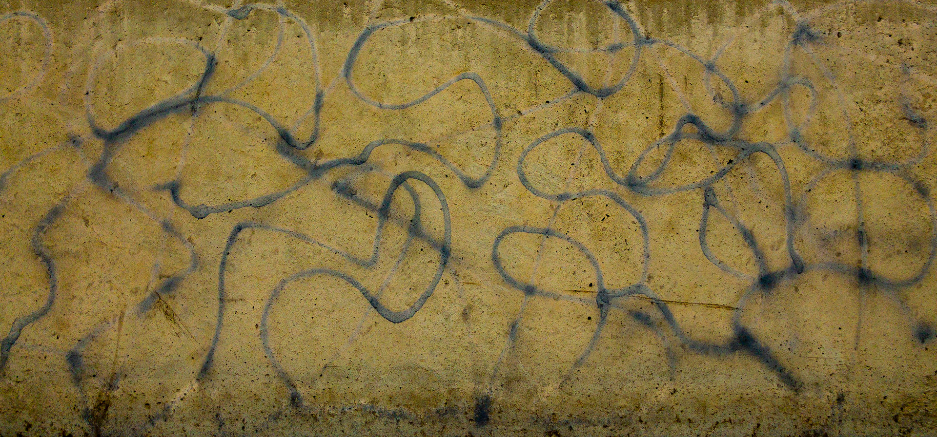 Sidewalk Swirls, Los Angeles