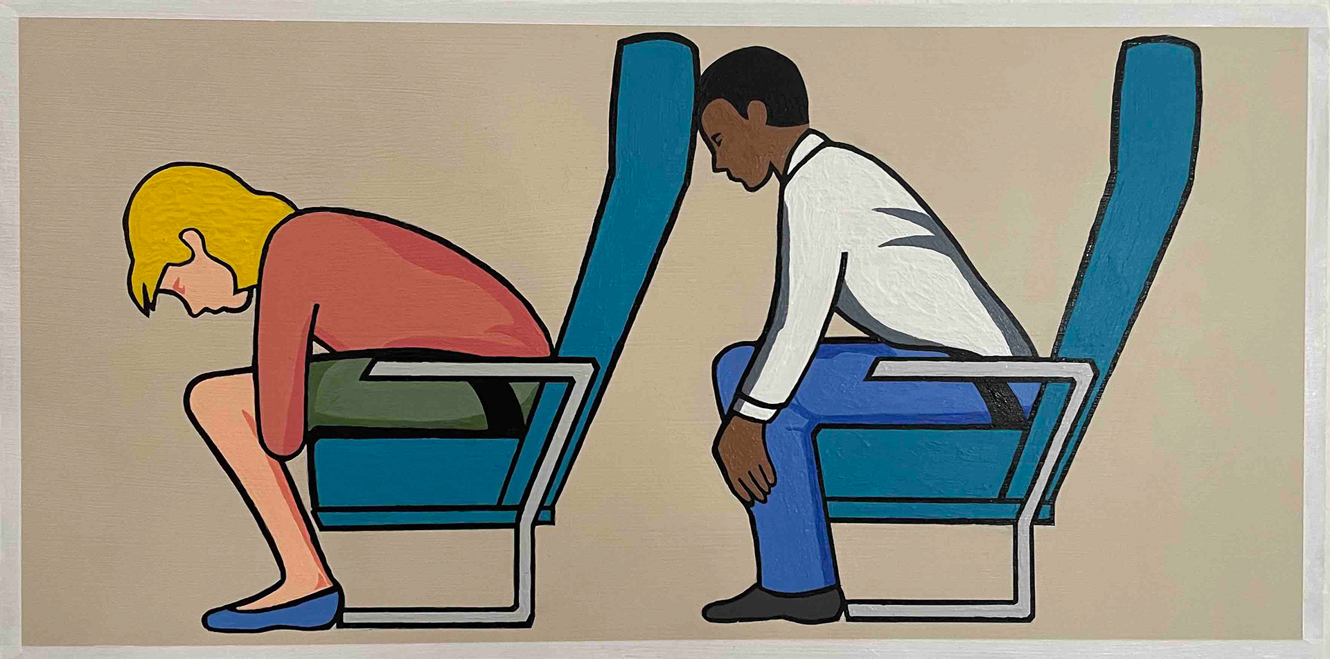 Untitled (Tuck), 6"x9", $495