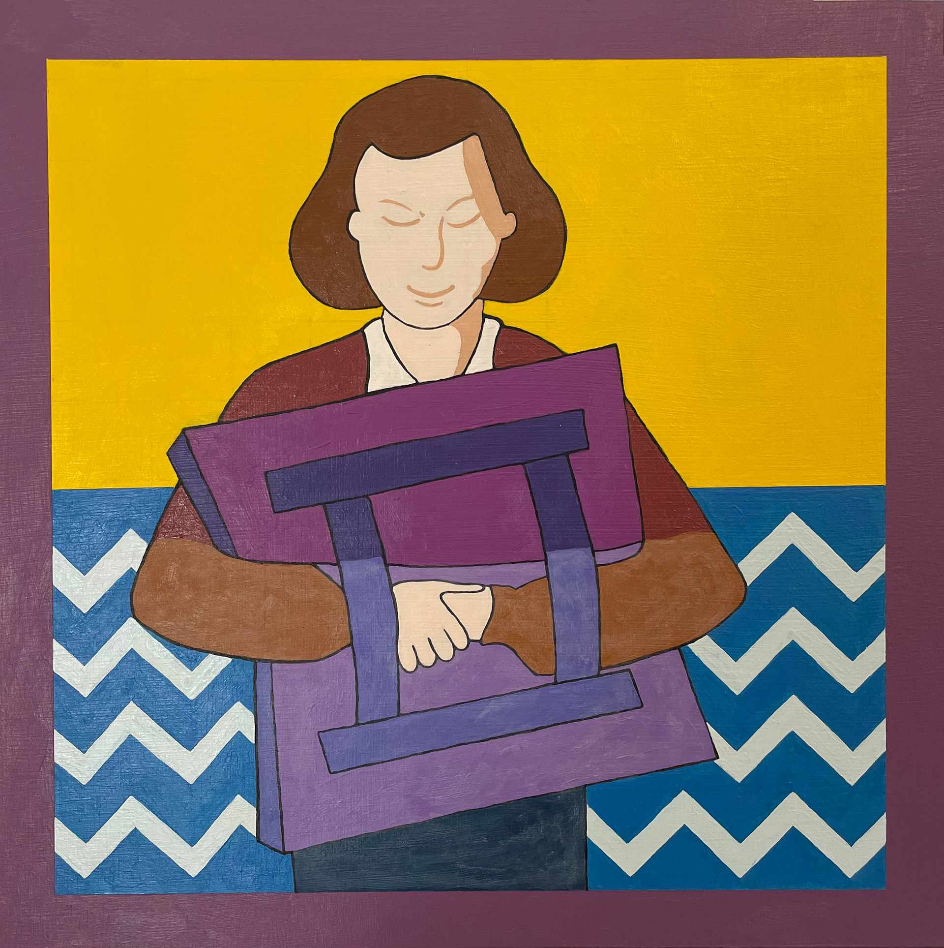 Untitled (Afloat), 12"x12", $595