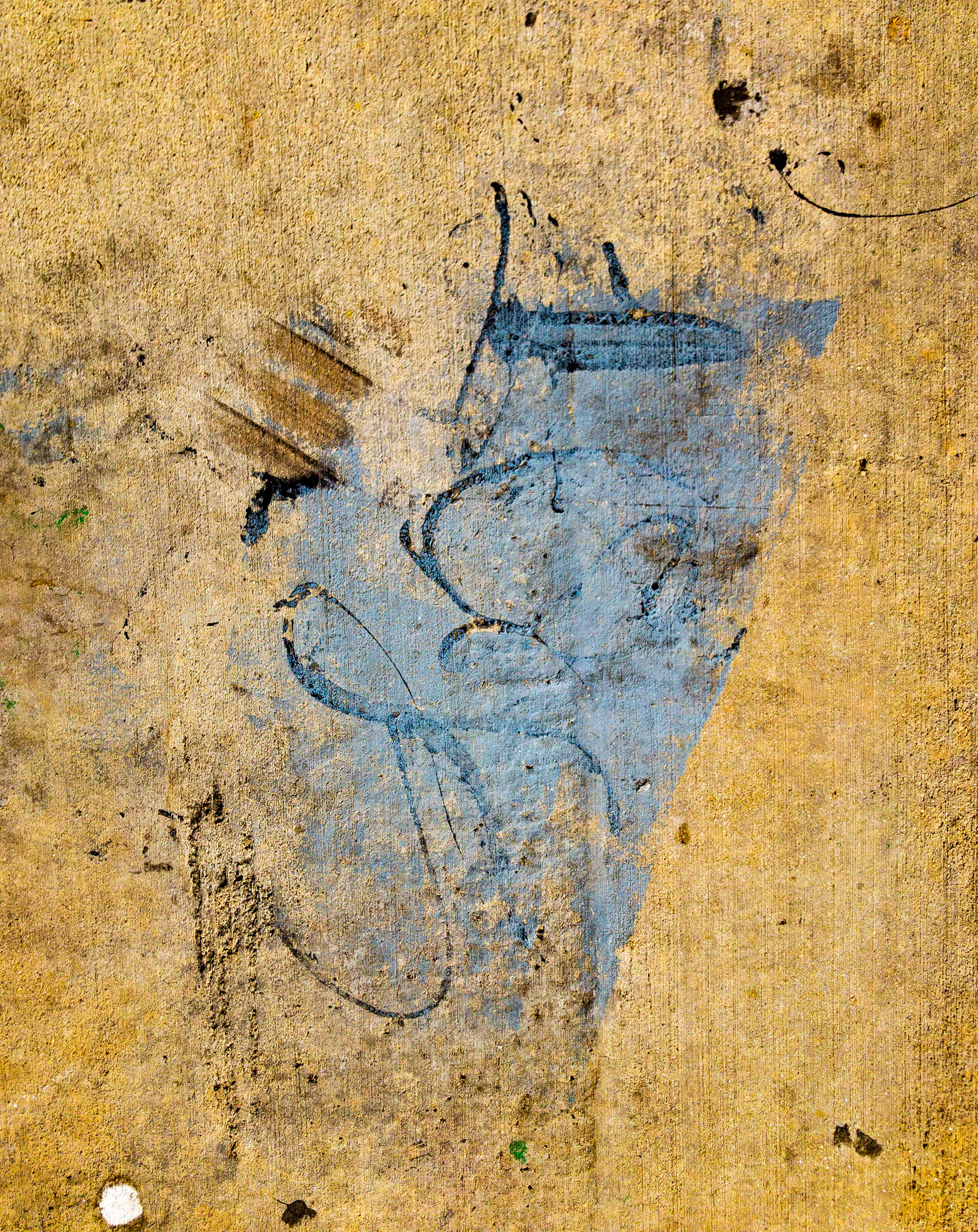 Sidewalk Composition, Los Angeles