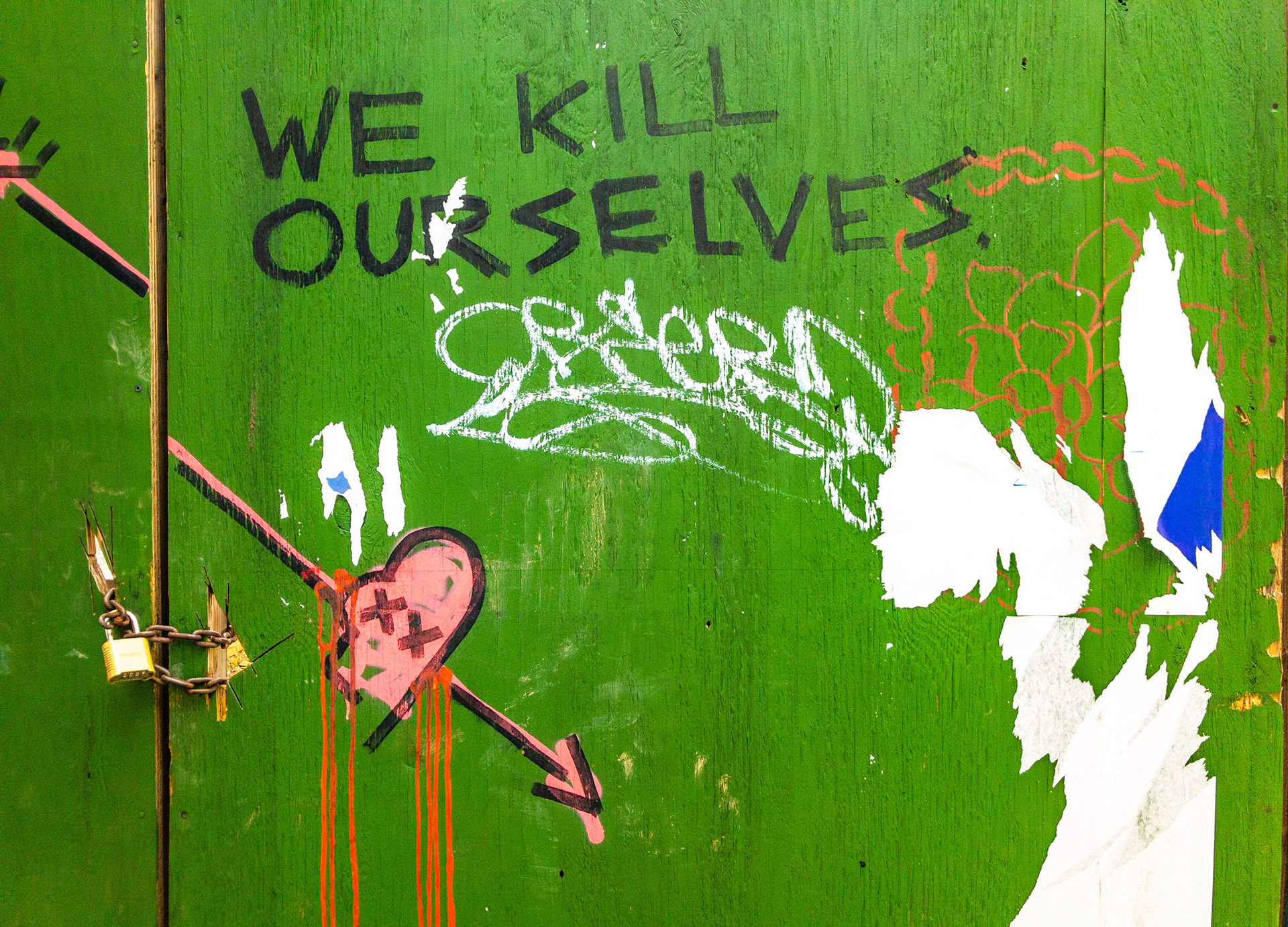We Kill Ourselves, New York City