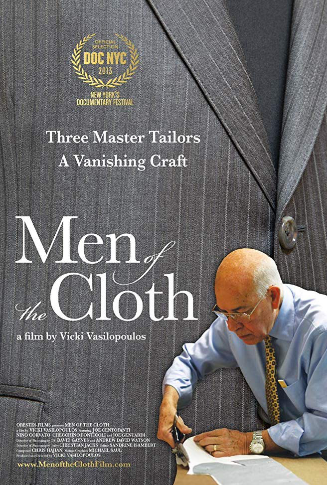Men of the Cloth Poster