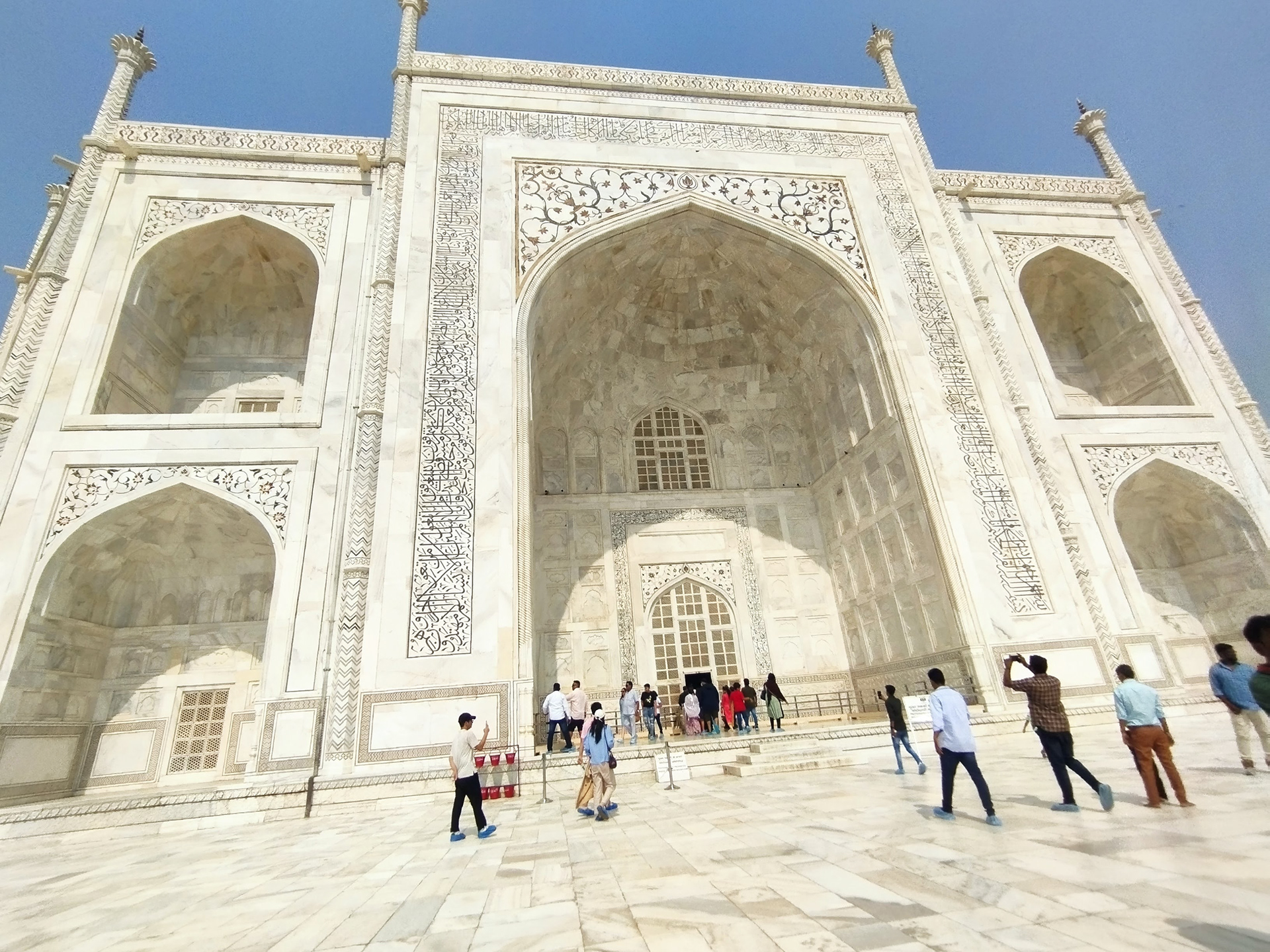 Taj Mahal - India