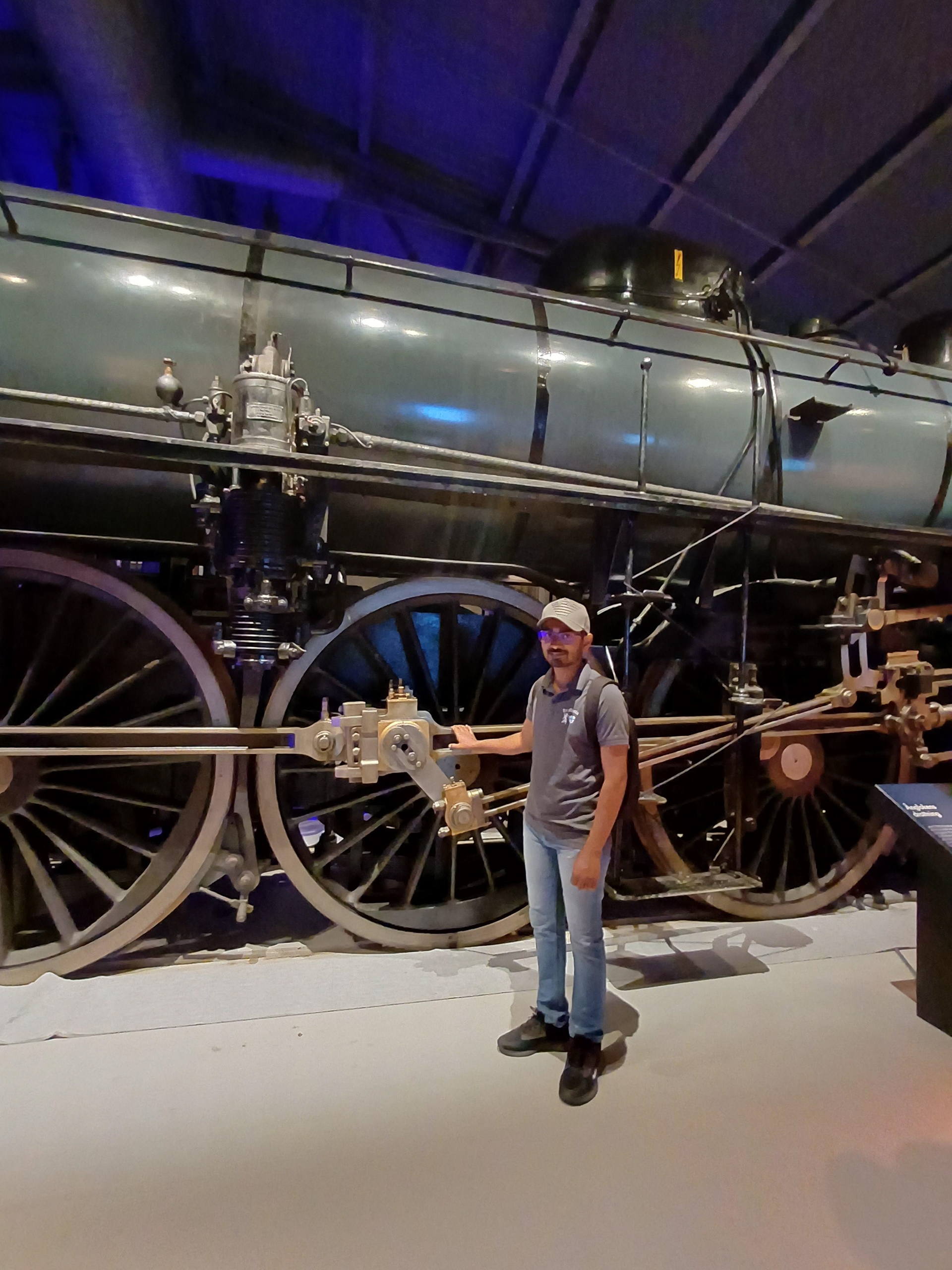 Swedish Railway Museum - Gävle, Sweden