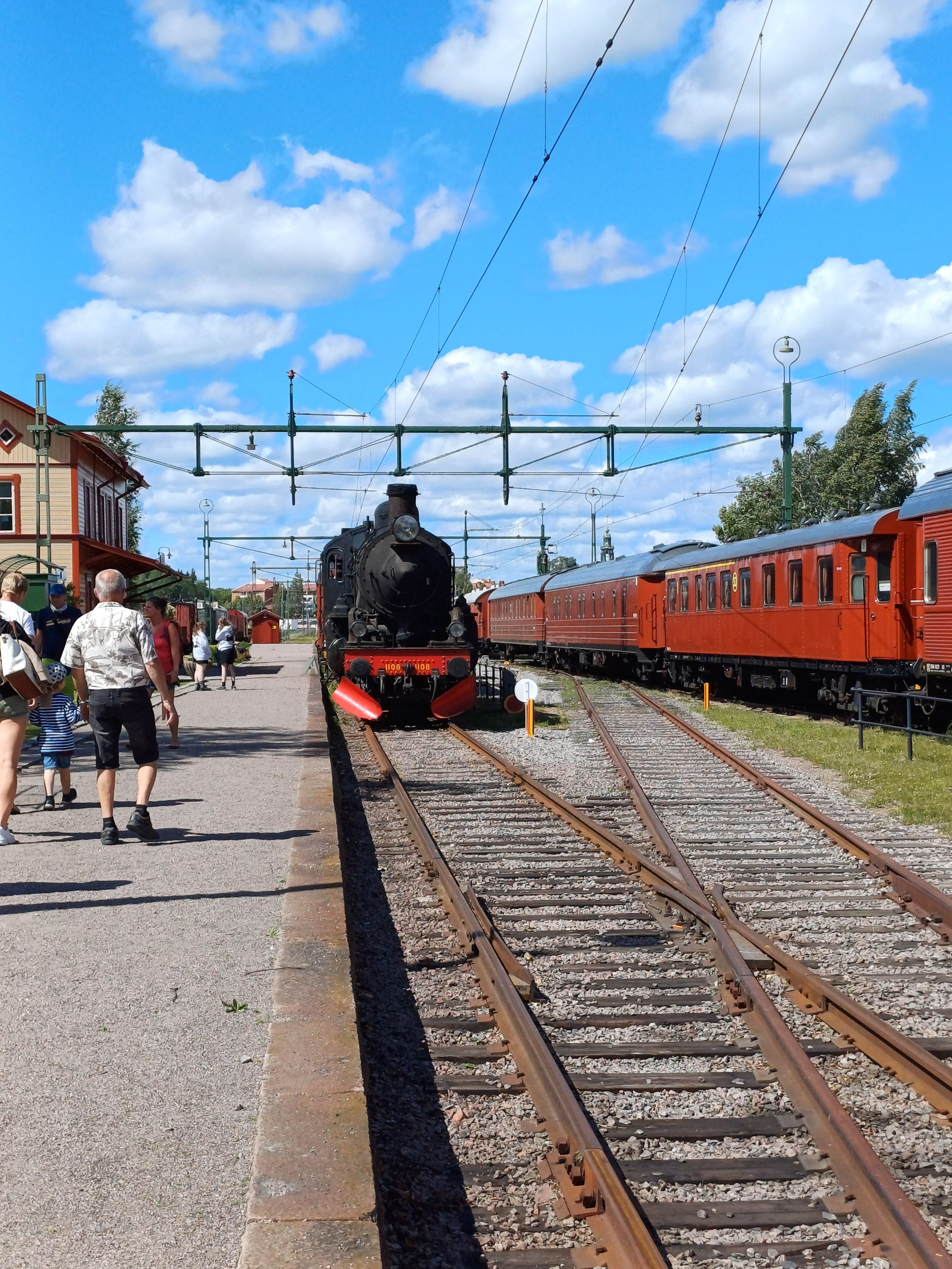 Swedish Railway Museum - Gävle, Sweden