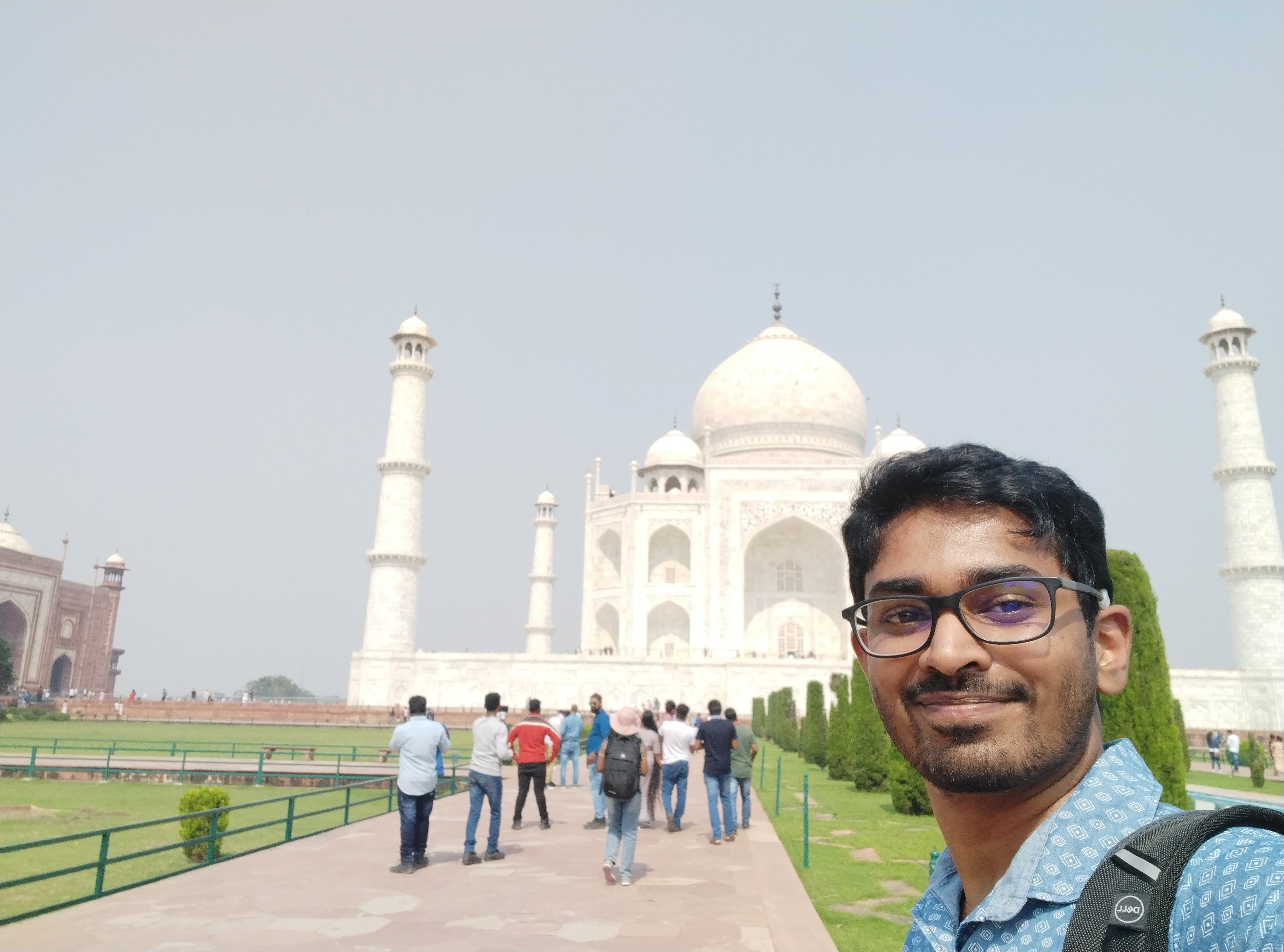 Taj Mahal - India