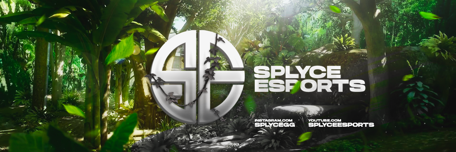 Splyce Esports header