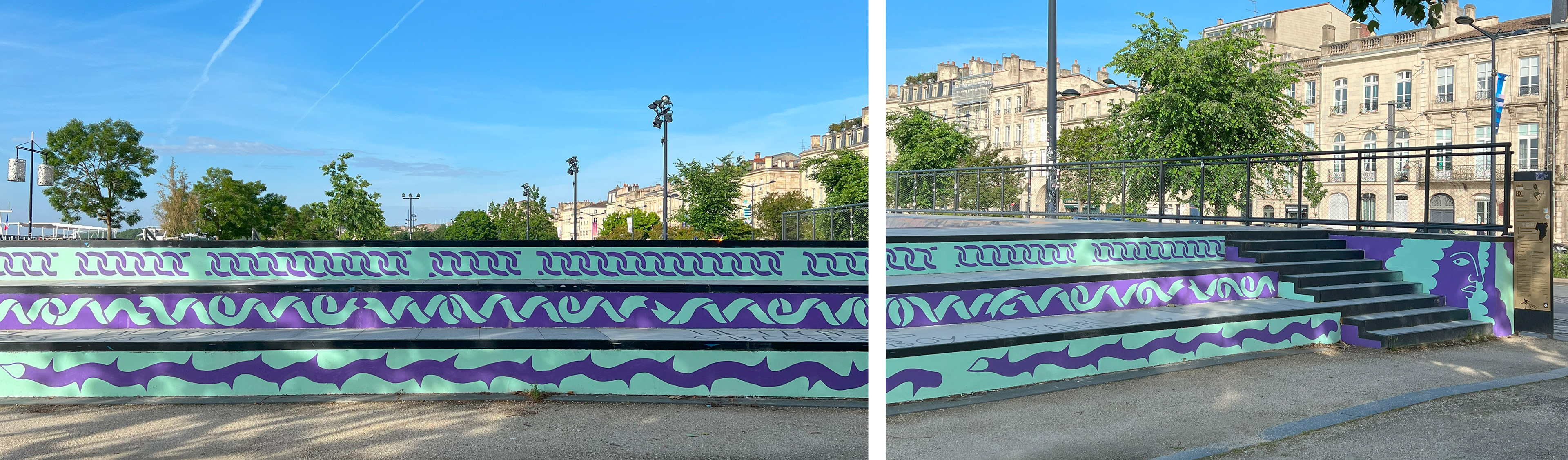 BORDEAUX SKATEPARK with Steffie Brocoli & Atelier McClanes (2024)
