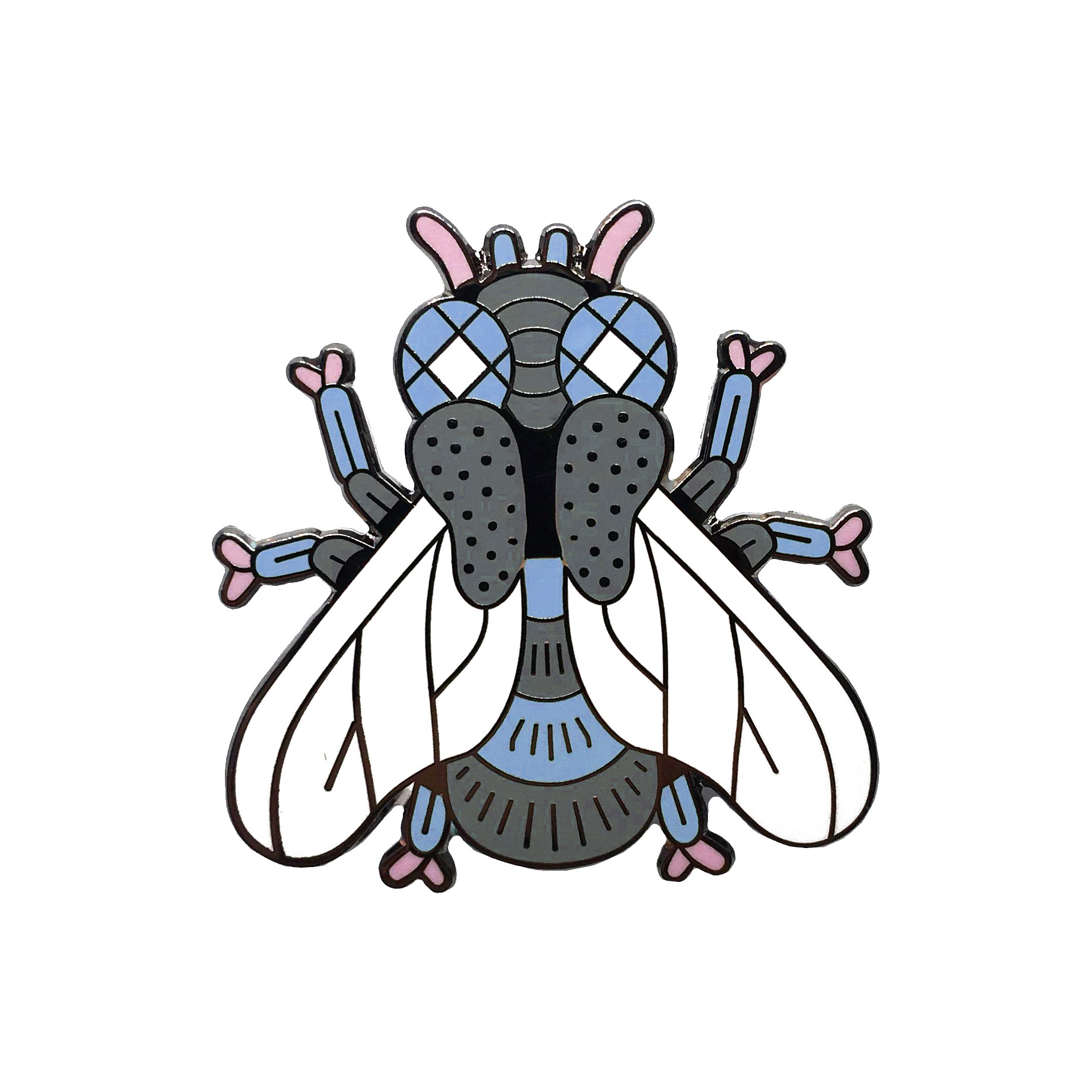 MOUCHE pin (2020)