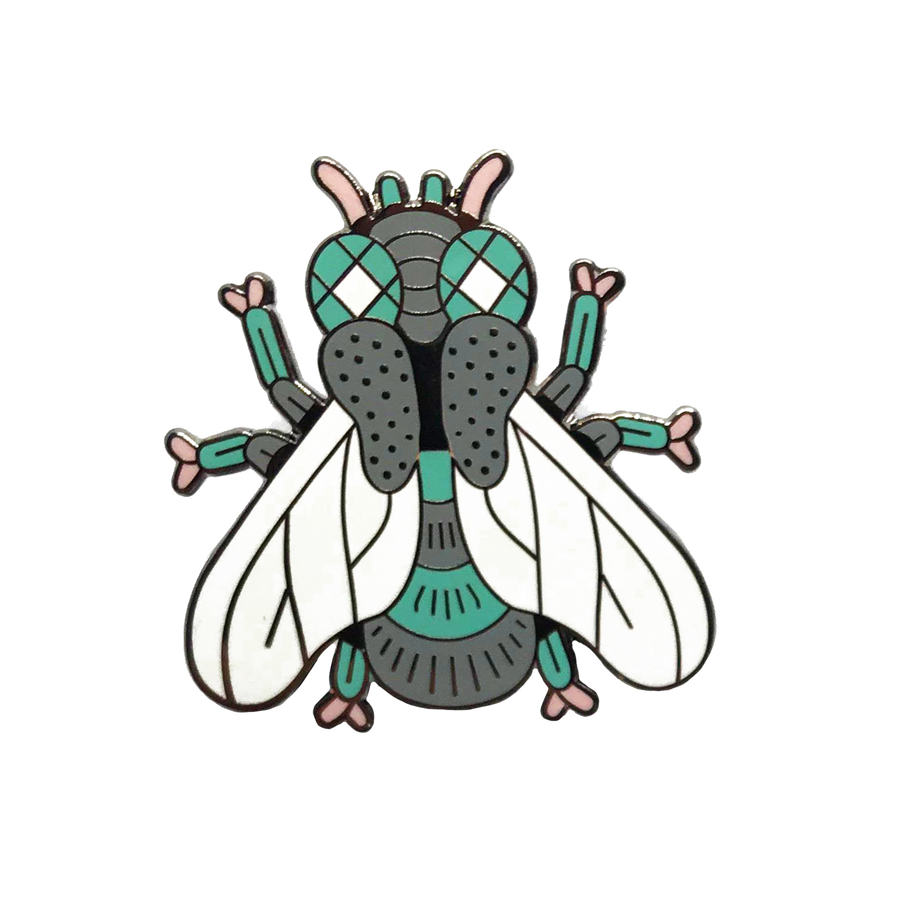 MOUCHE pin (2017)