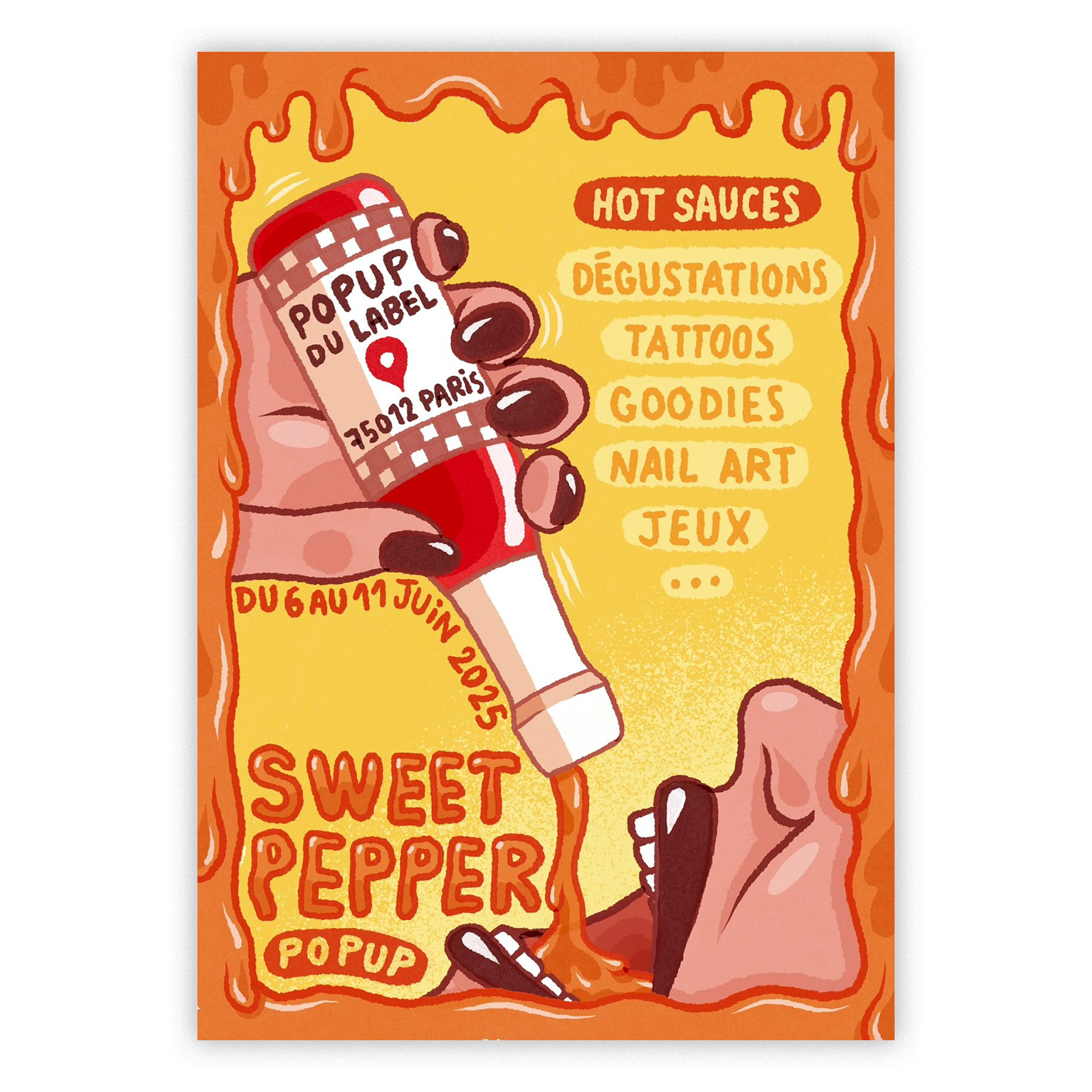 Poster for SWEET PEPPER (2025)