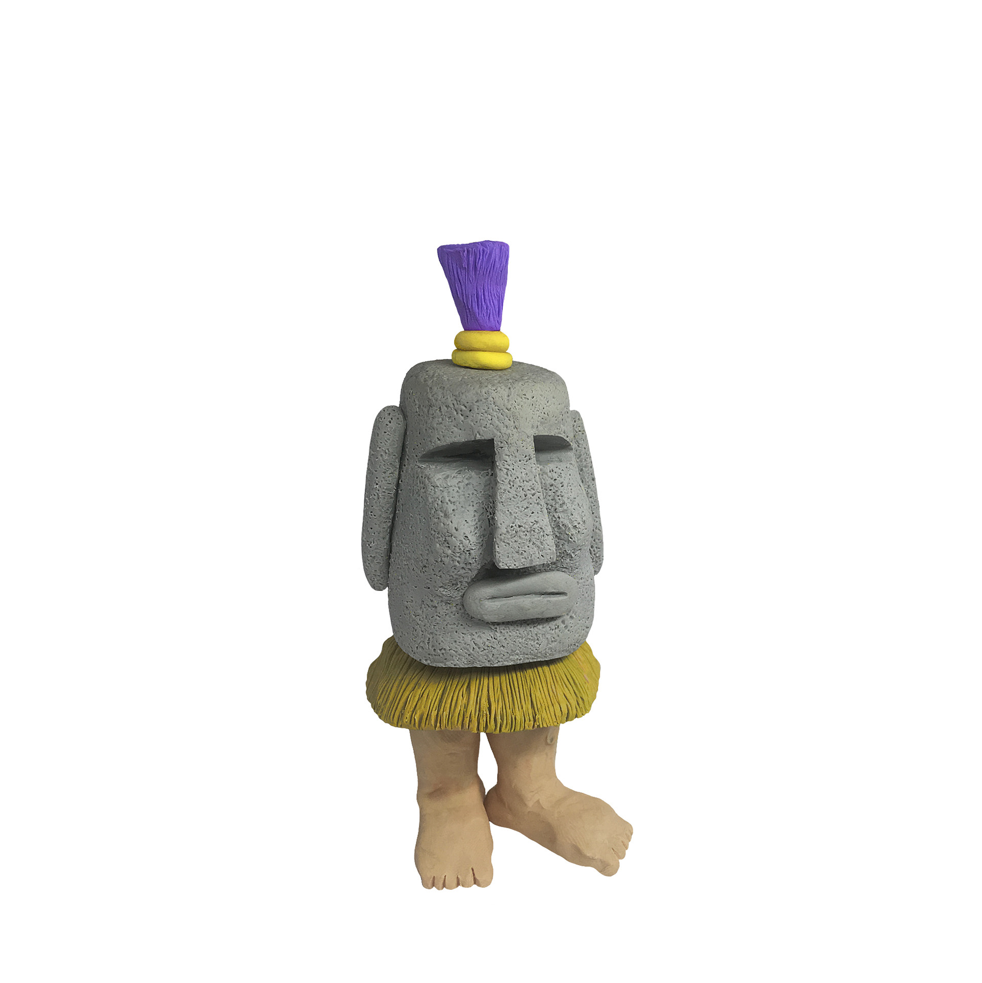 TIKI modeling clay (2021)