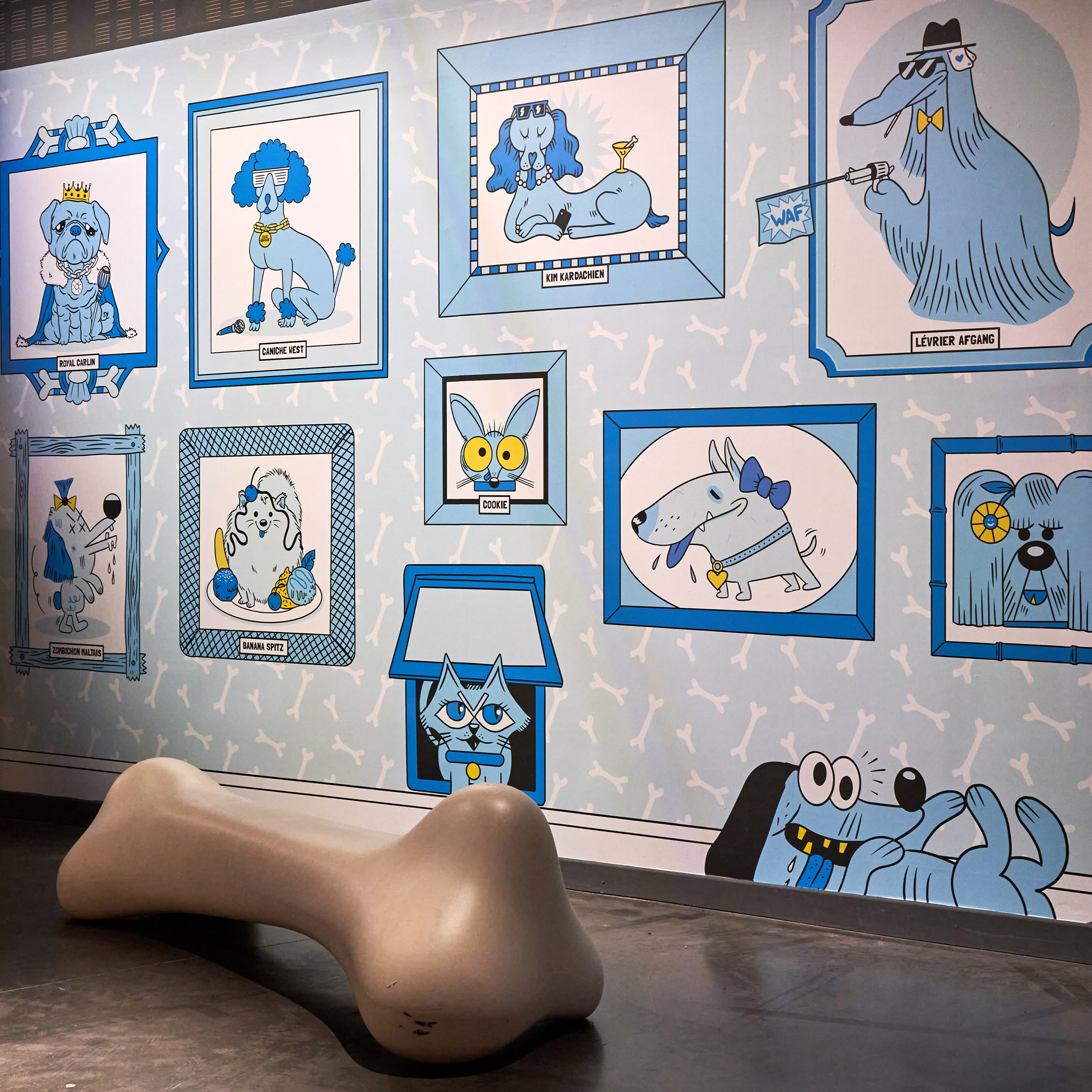 Scenography created with Skinjackin' Collective for Cap Sciences (2020)