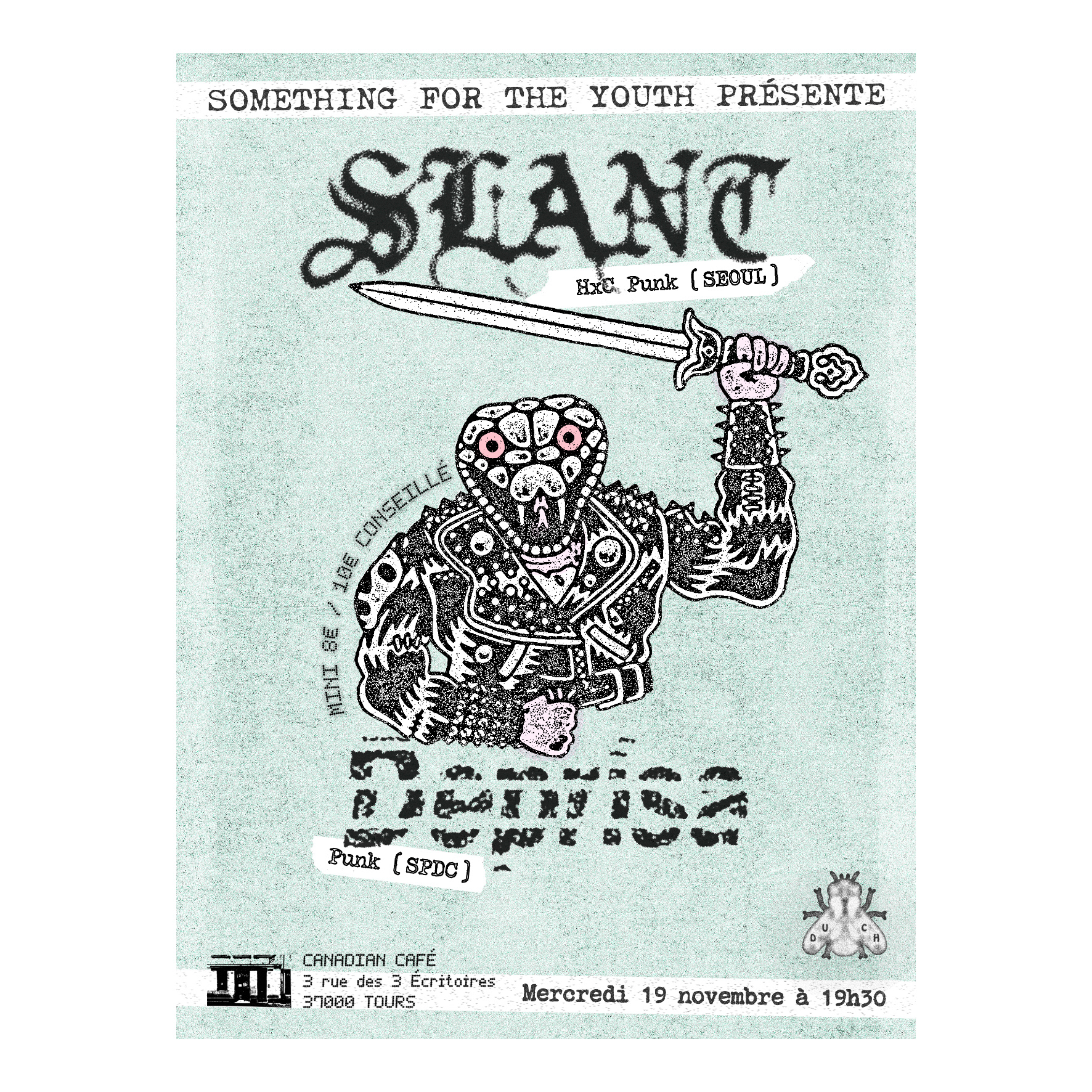 Flyer for SOMETHING FOR THE YOUTH (2025)