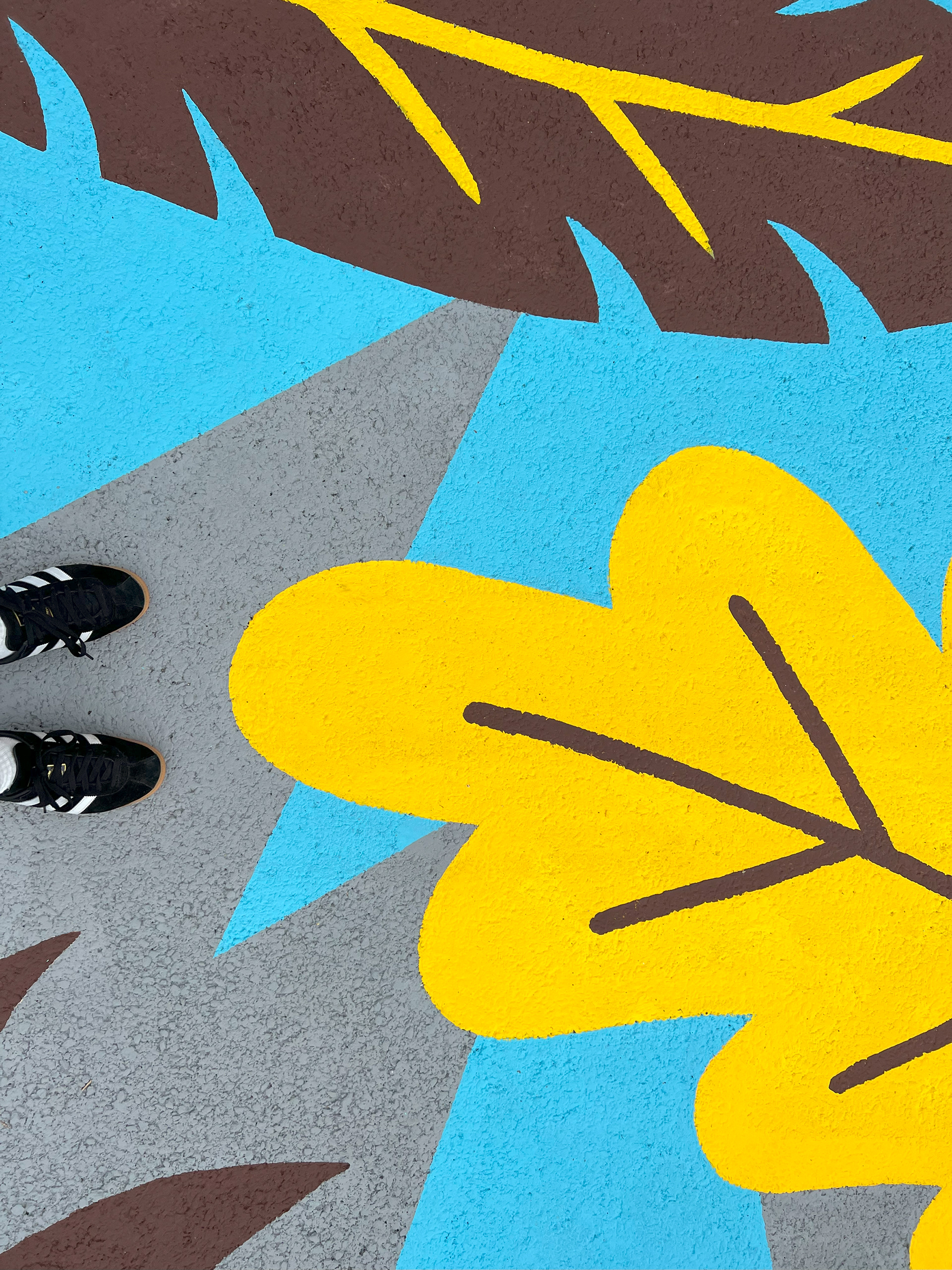 ROYAL BETON mural for the city of Bordeaux (2023)