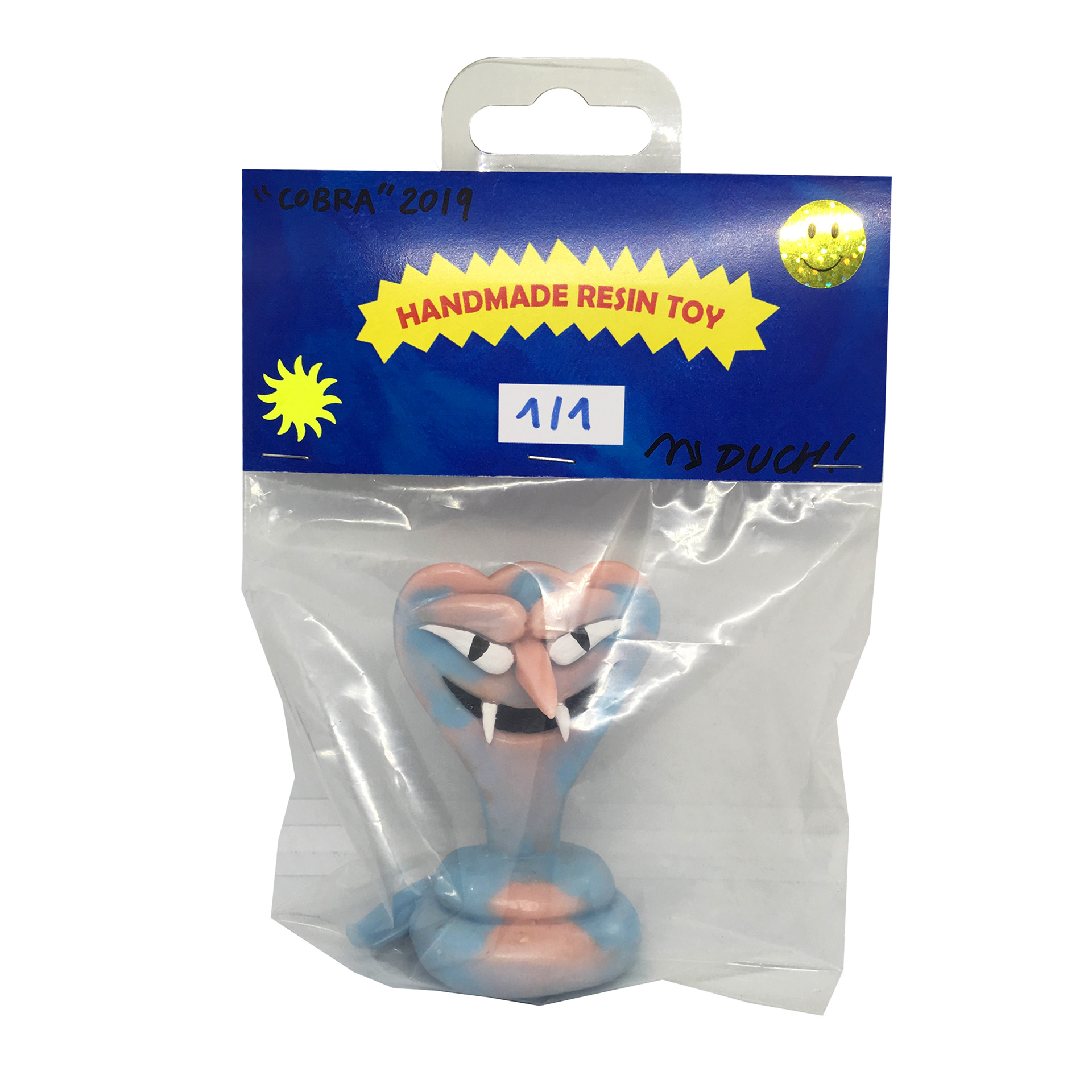 COBRA handmade resin toys (2018-2019)