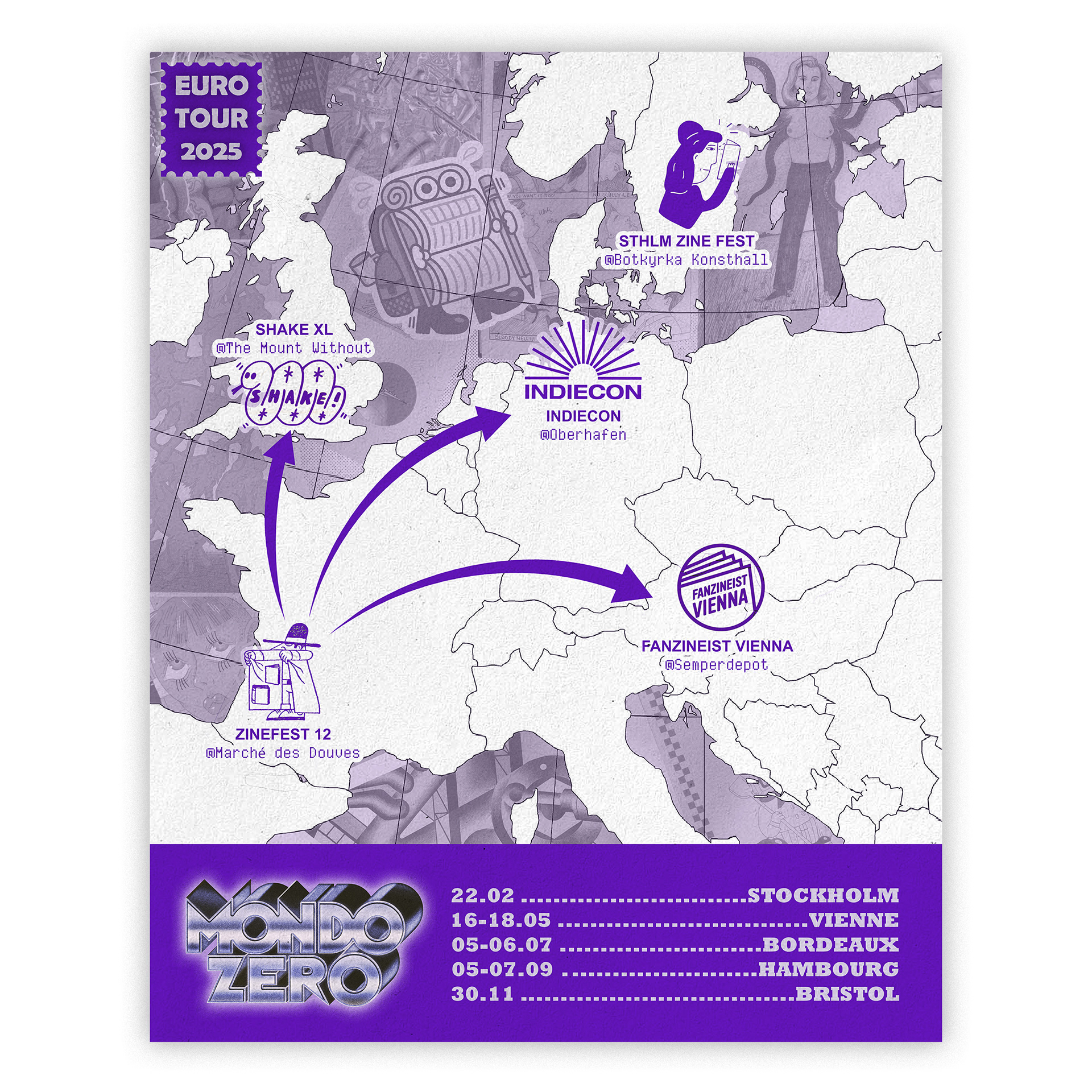 Poster for MONDO ZERO (2025)