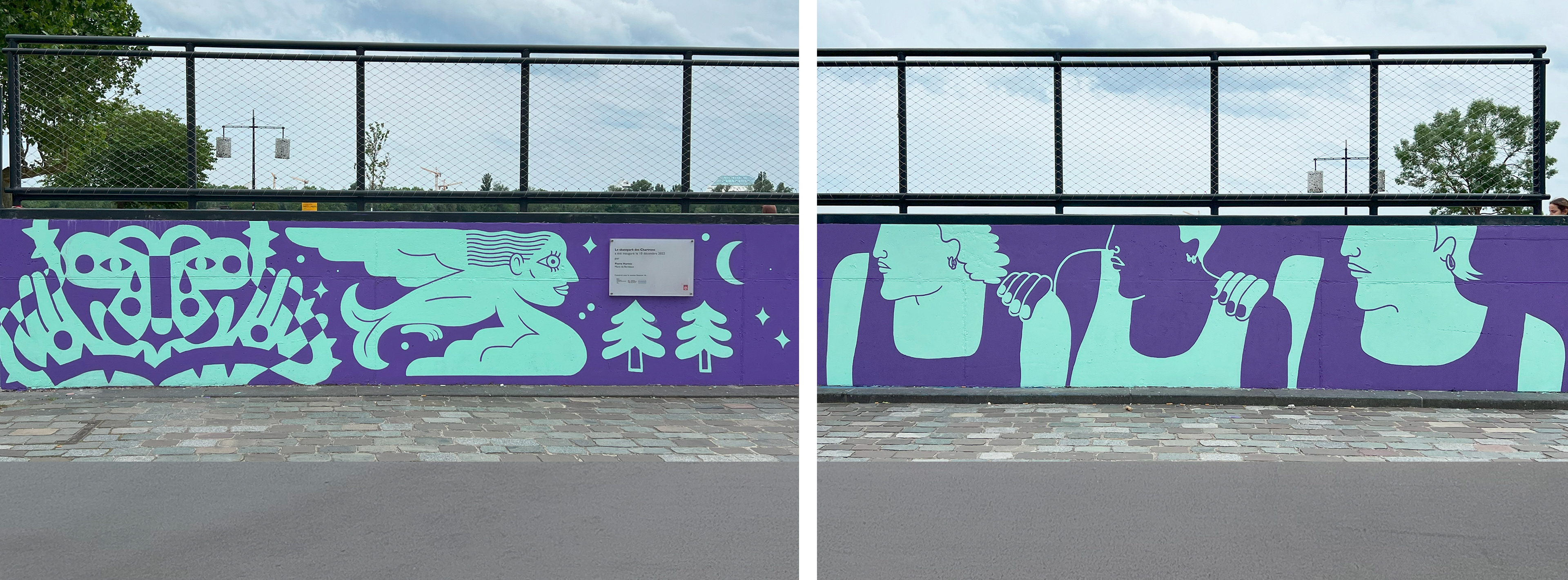 BORDEAUX SKATEPARK with Steffie Brocoli & Atelier McClanes (2024)